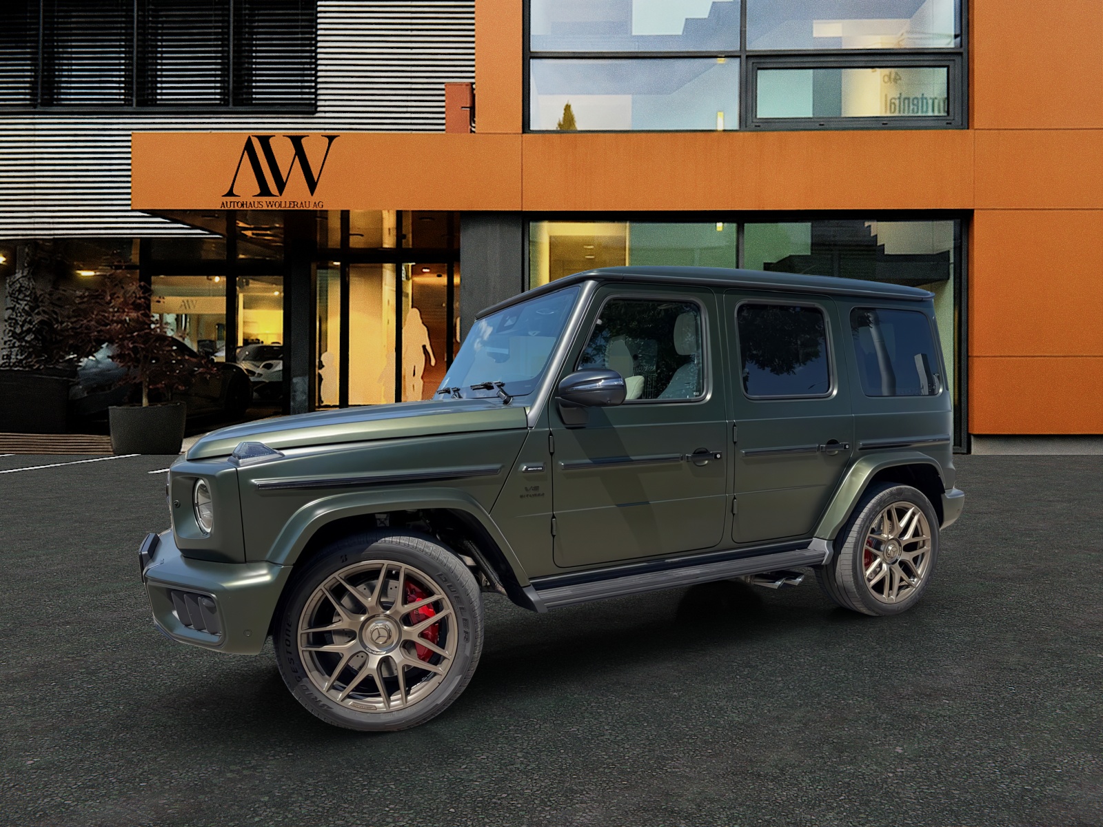 MERCEDES-BENZ G 63 AMG Manufaktur-image-0