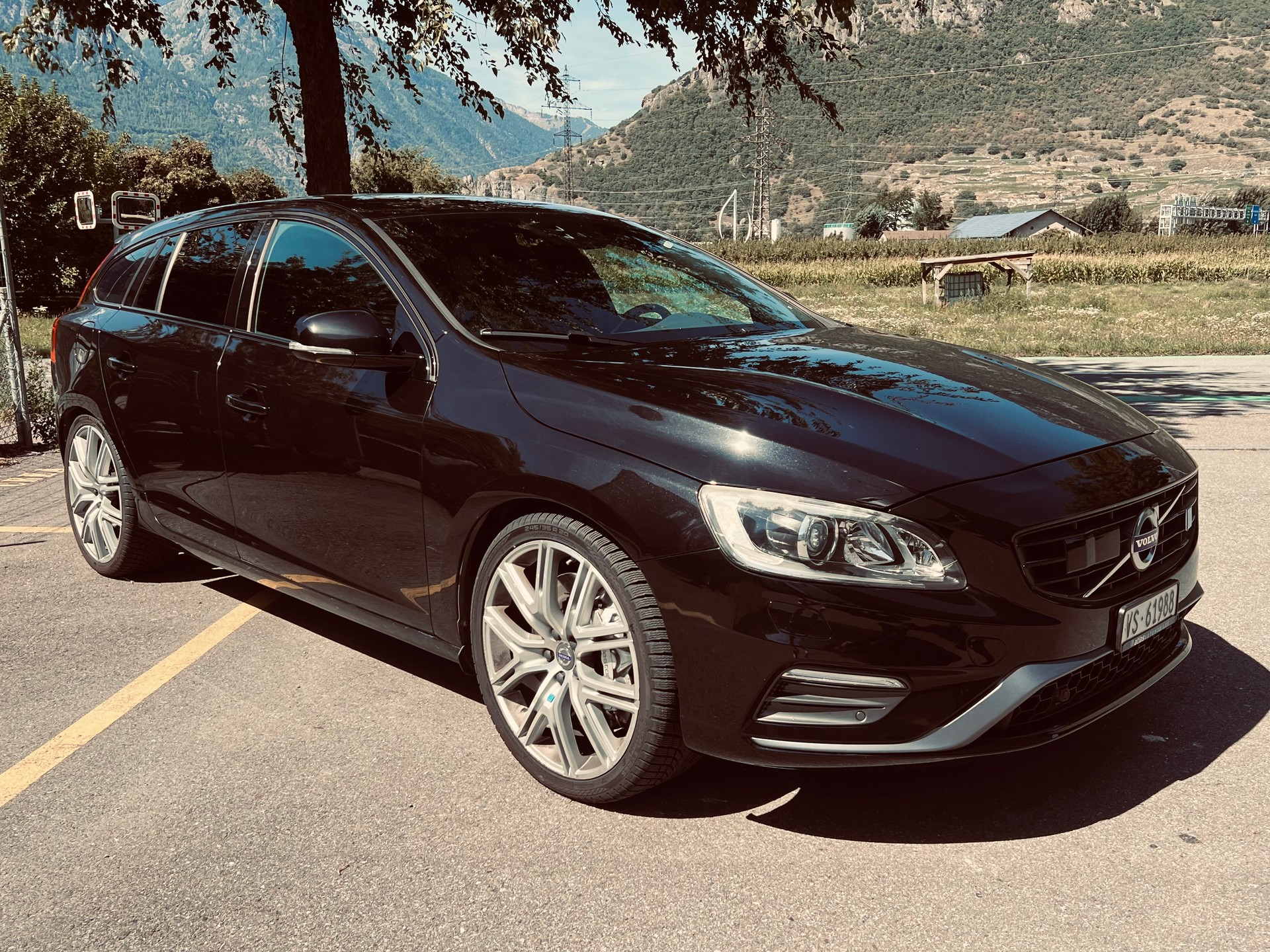 VOLVO V60 T6 AWD Polestar Geartronic-image-1
