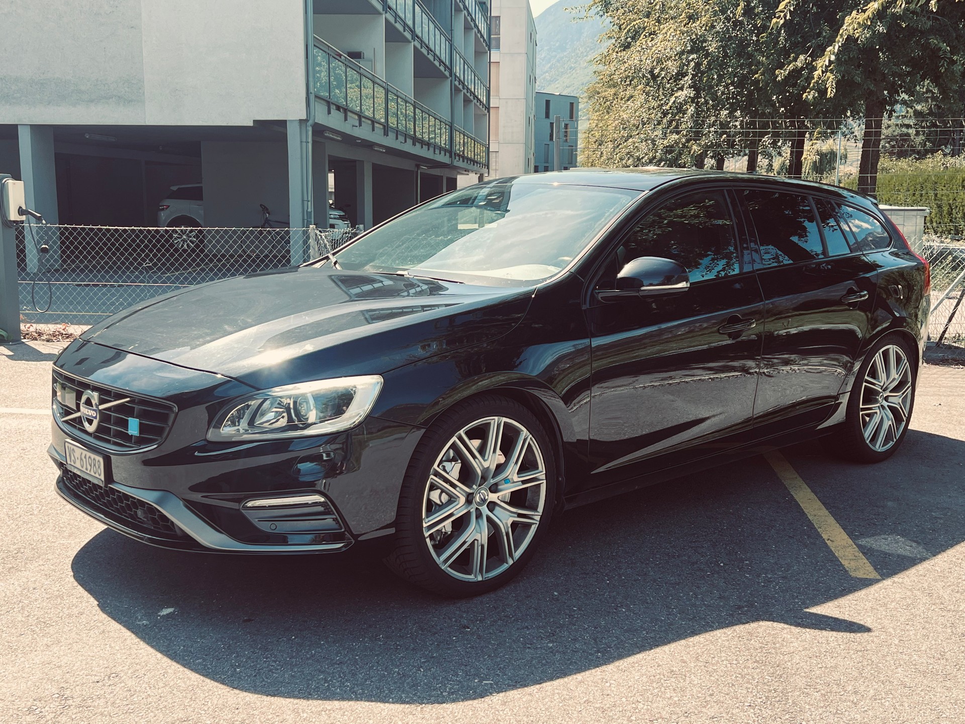 VOLVO V60 T6 AWD Polestar Geartronic-image-0