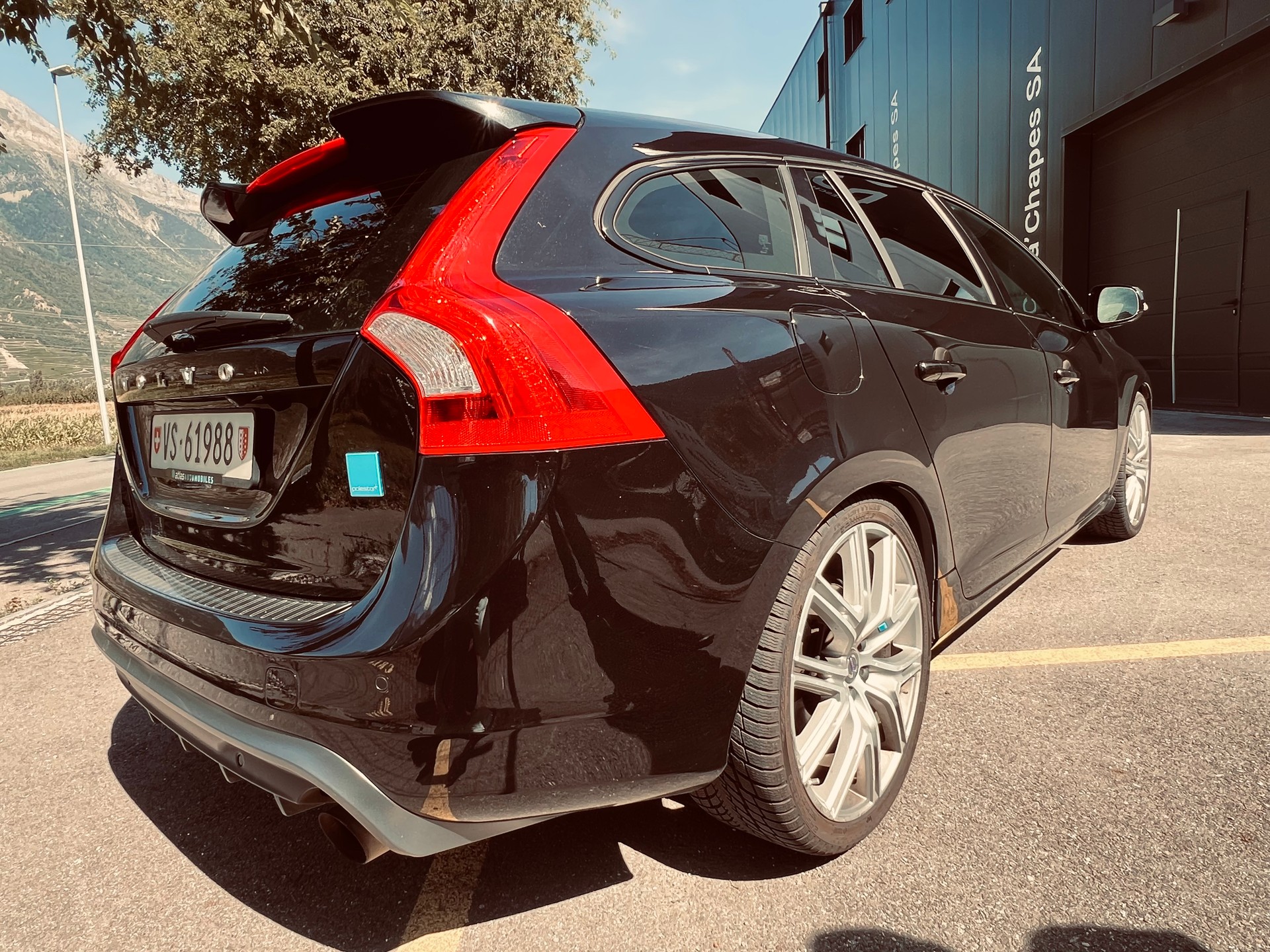 VOLVO V60 T6 AWD Polestar Geartronic-image-2