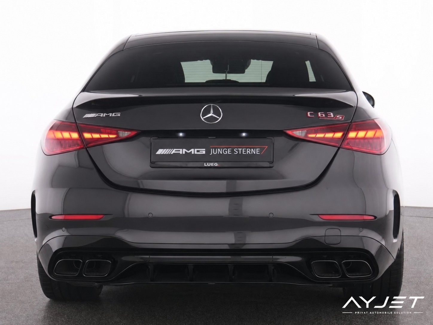 MERCEDES-BENZ C 63 S AMG E Performance 4 Matic Executive Edition-image-3