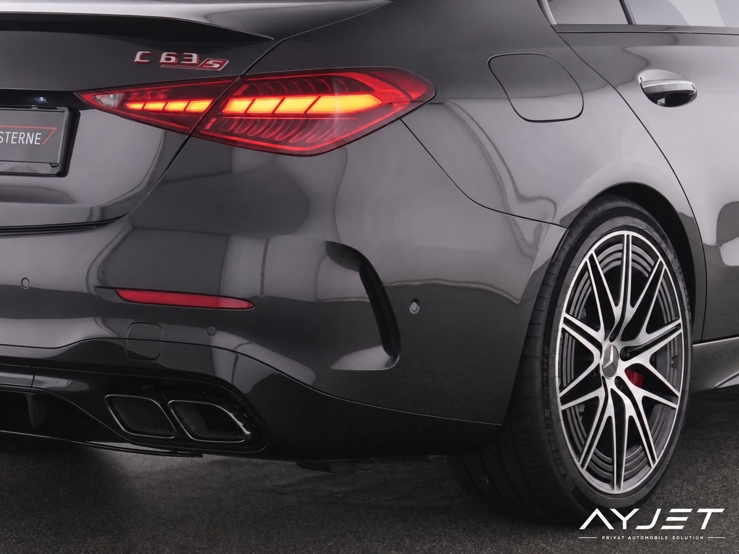 MERCEDES-BENZ C 63 S AMG E Performance 4 Matic Executive Edition-image-6