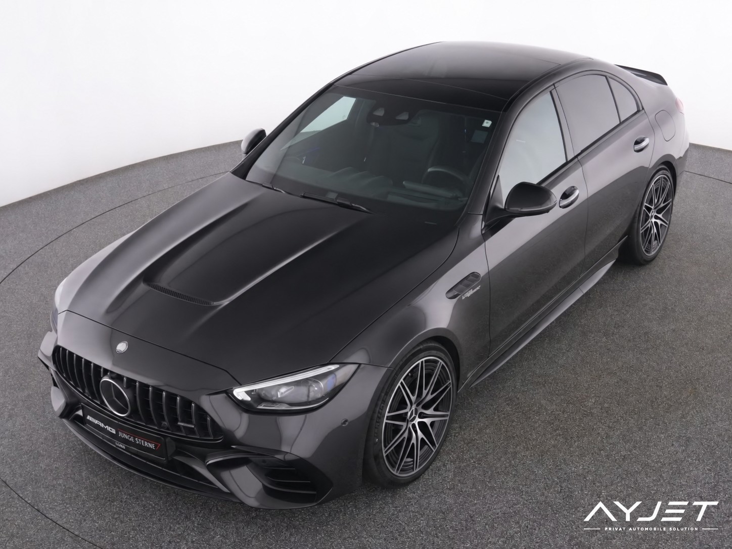 MERCEDES-BENZ C 63 S AMG E Performance 4 Matic Executive Edition-image-8