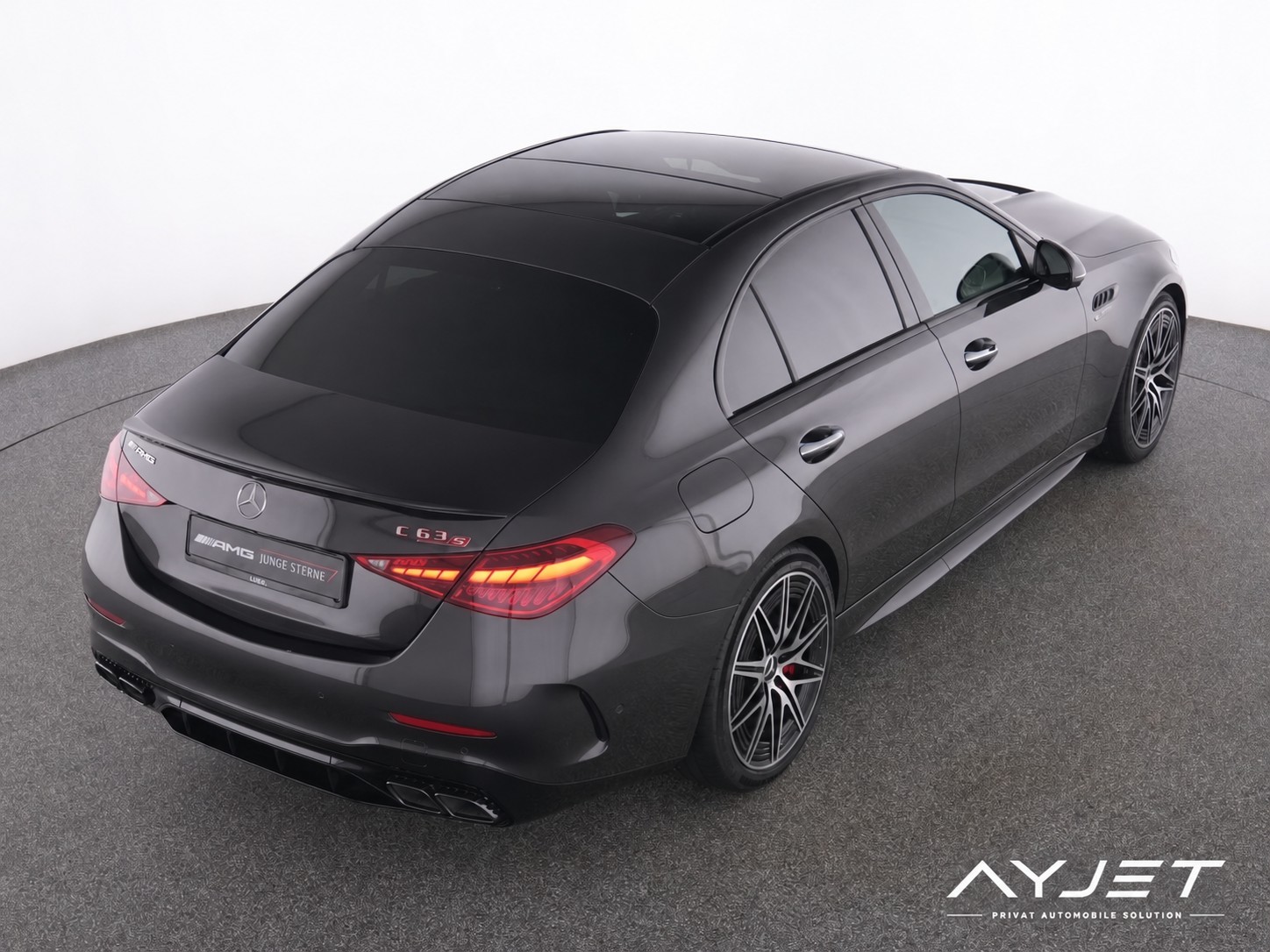 MERCEDES-BENZ C 63 S AMG E Performance 4 Matic Executive Edition-image-5