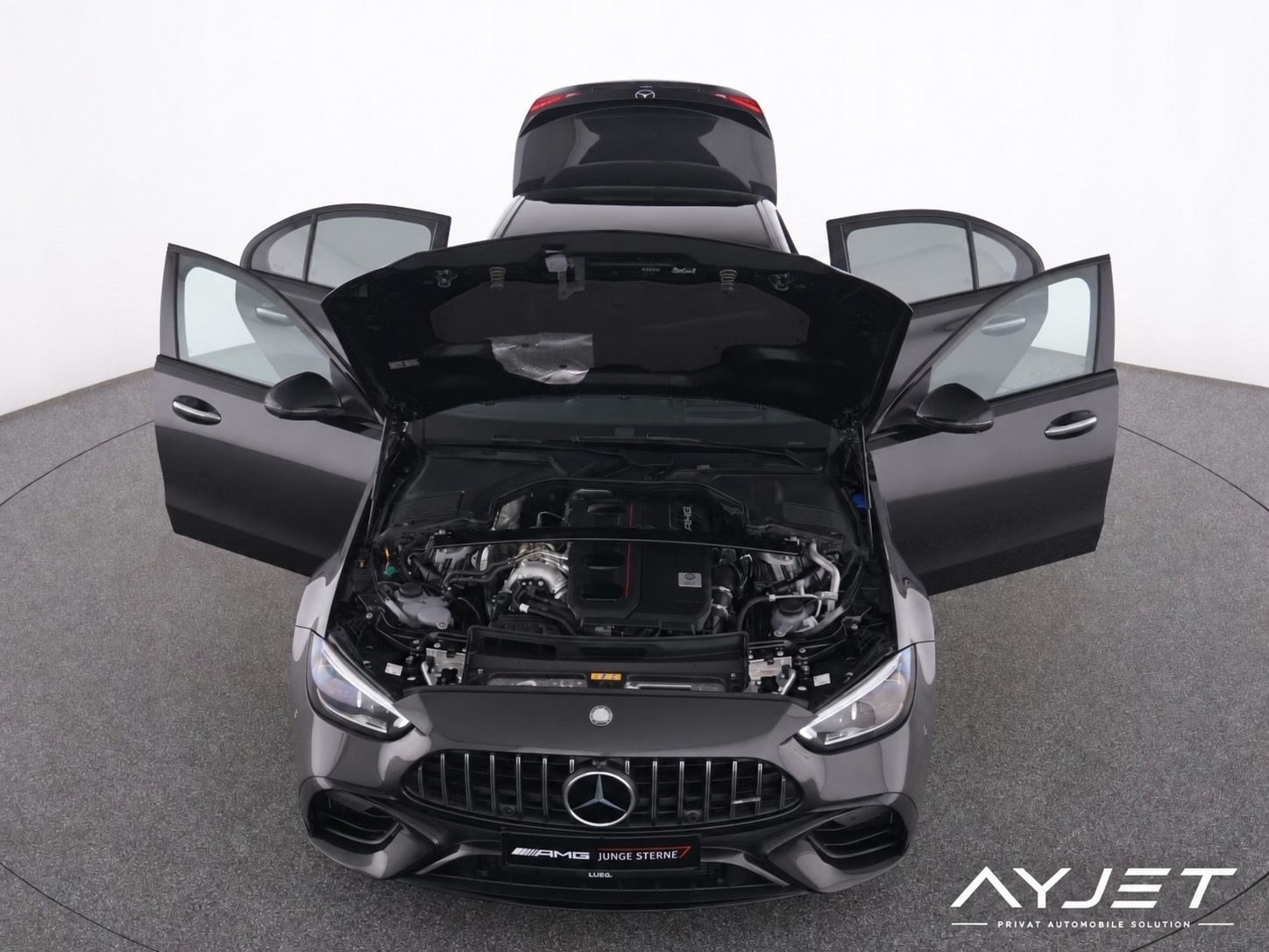 MERCEDES-BENZ C 63 S AMG E Performance 4 Matic Executive Edition-image-12