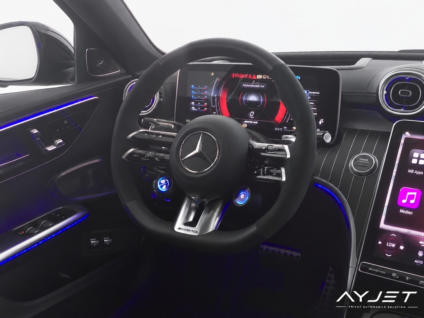 MERCEDES-BENZ C 63 S AMG E Performance 4 Matic Executive Edition-image-15