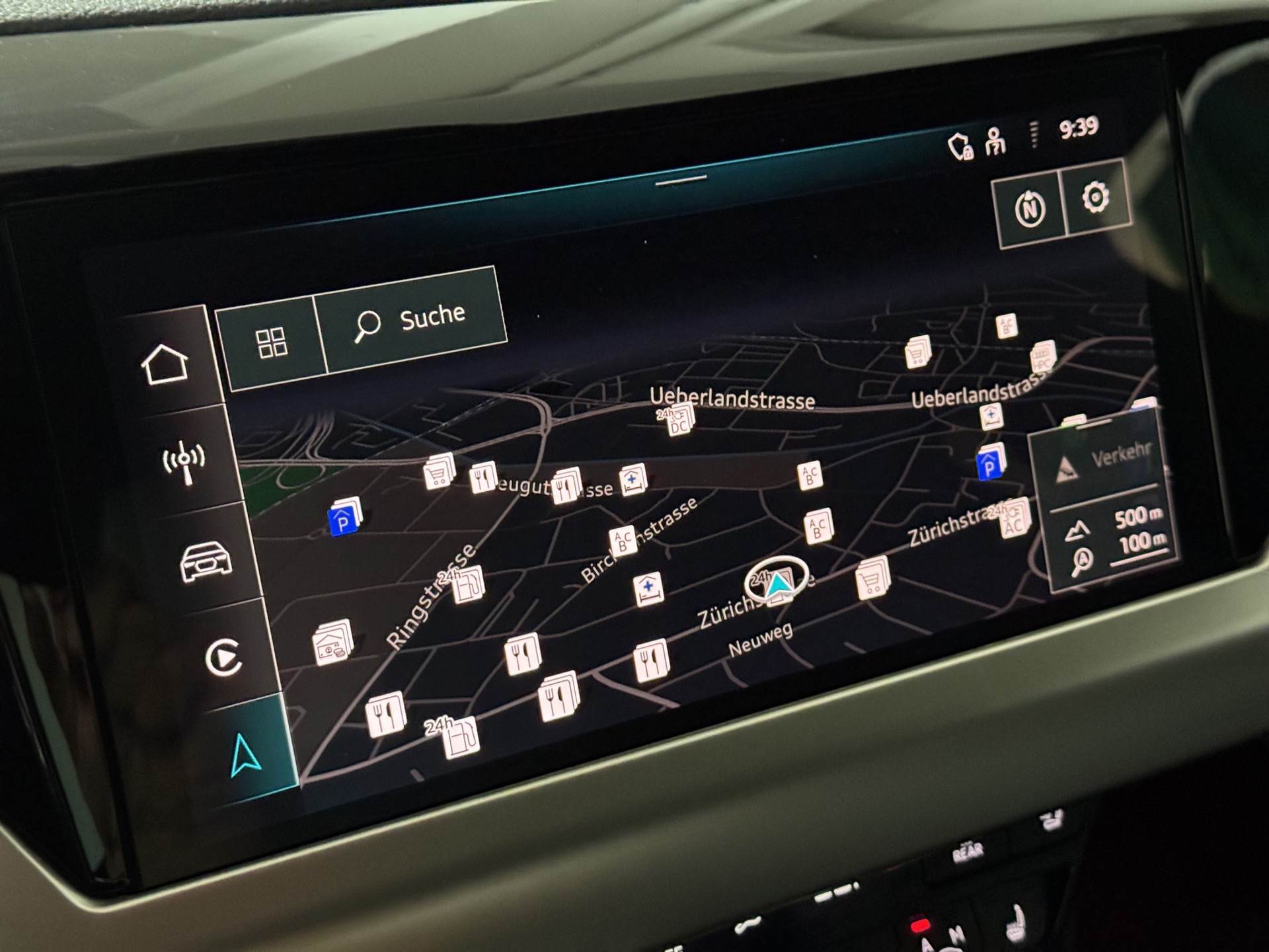 AUDI RS e-tron GT-600 PS-quattro "Leder Sportsitze Pro mit Wabensteppung"-image-19