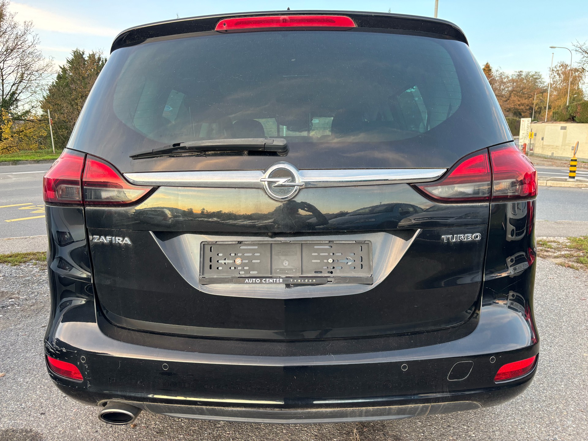 OPEL Zafira 1.6i 16V Turbo Enjoy ***Problème Boíte à Vitesses***-image-4