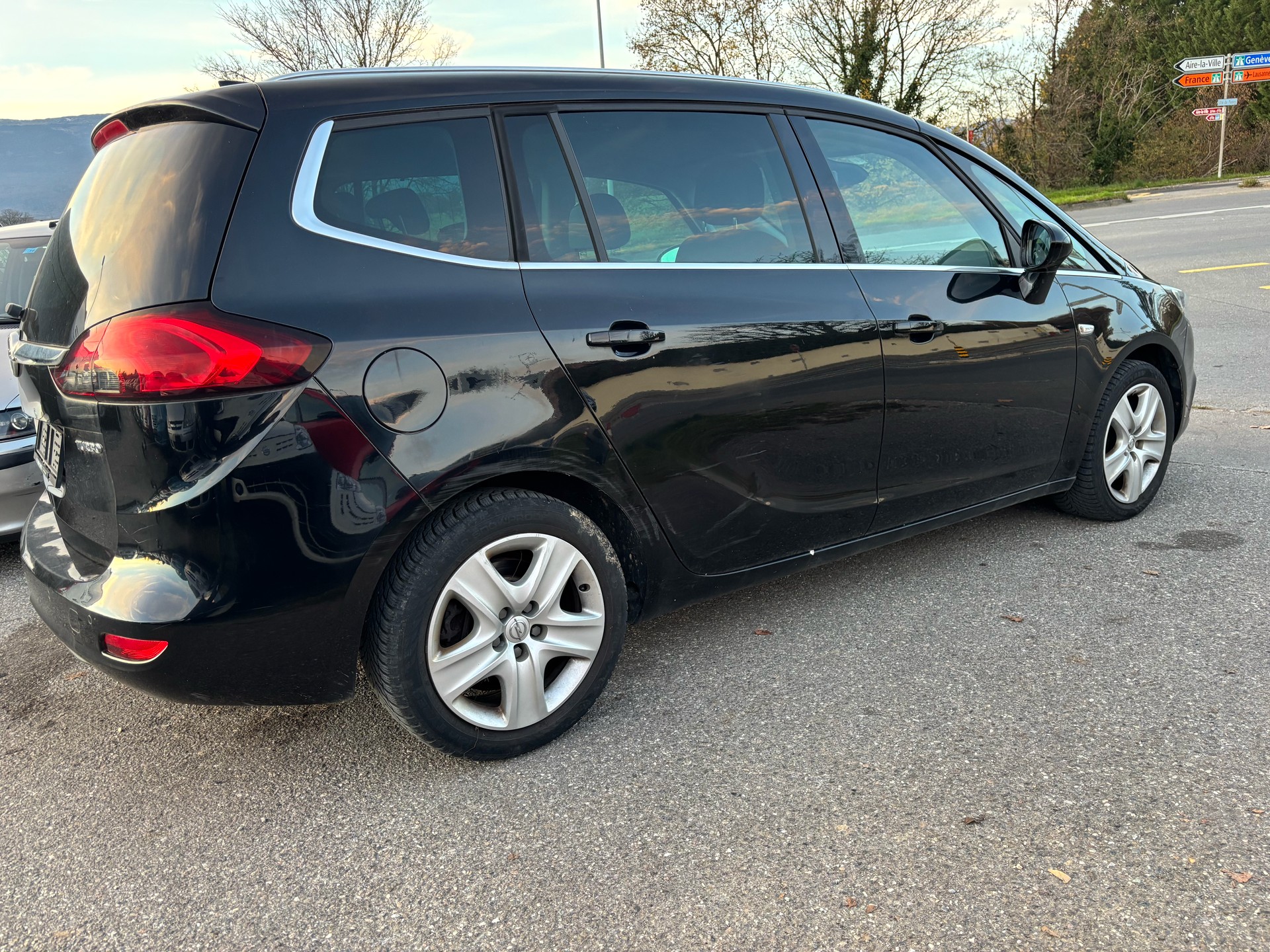 OPEL Zafira 1.6i 16V Turbo Enjoy ***Problème Boíte à Vitesses***-image-5