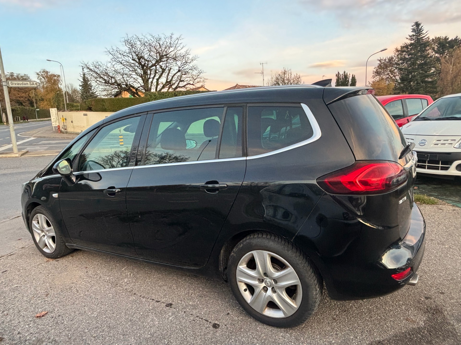 OPEL Zafira 1.6i 16V Turbo Enjoy ***Problème Boíte à Vitesses***-image-3