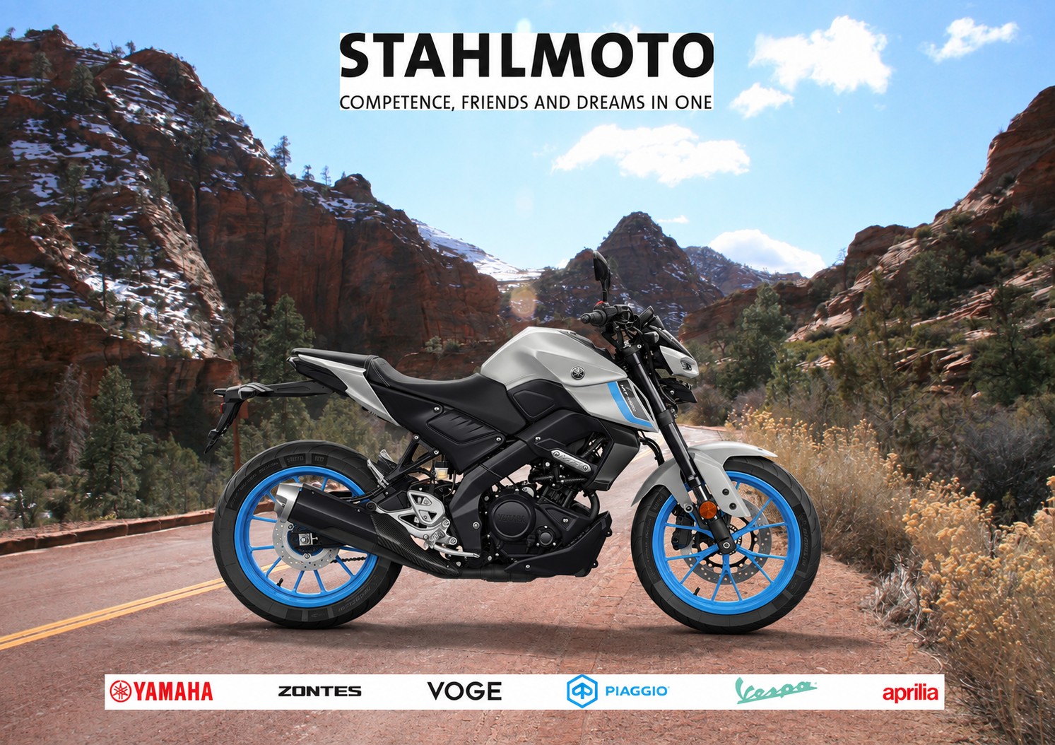 YAMAHA MT-125 ABS