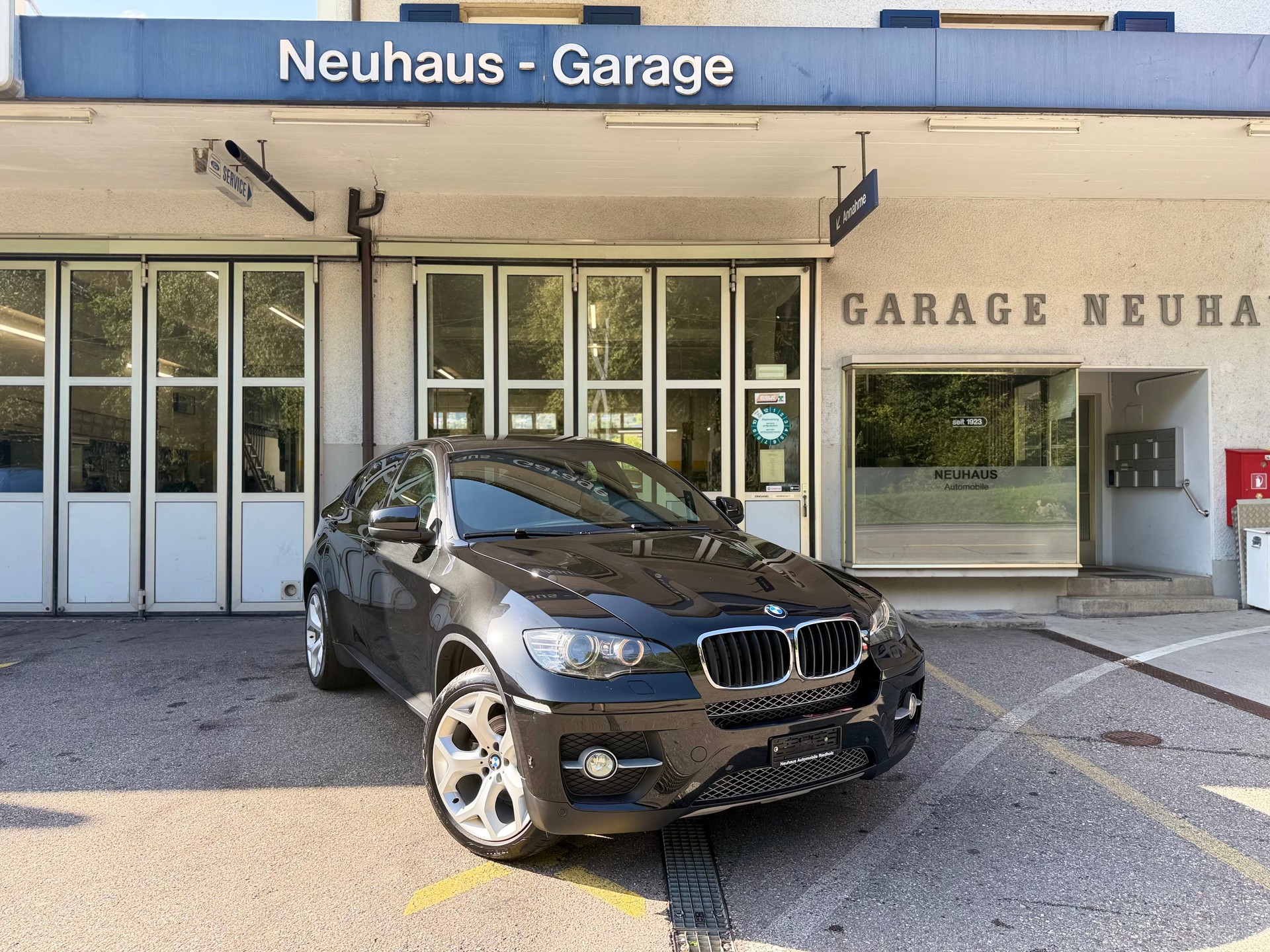 BMW X6 xDrive 30d Steptronic-image-0