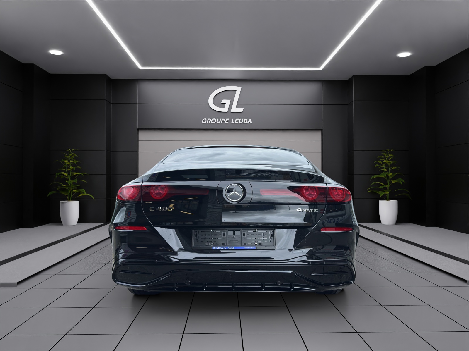 Image MERCEDES-BENZ C-400 C 400 4MATIC EQ