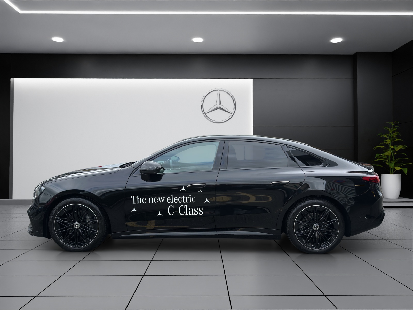 Image MERCEDES-BENZ C-400 C 400 4MATIC EQ