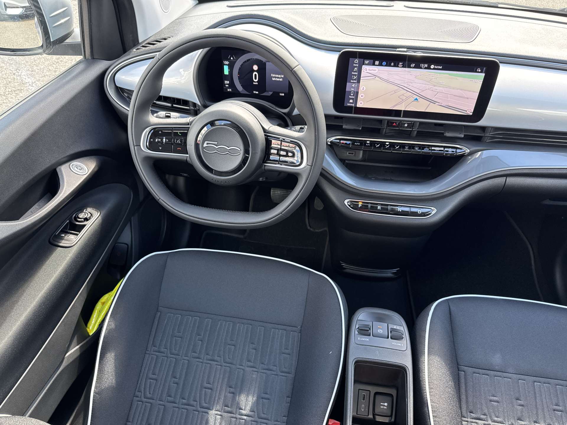 FIAT 500 electric 42kWh Automat-image-4