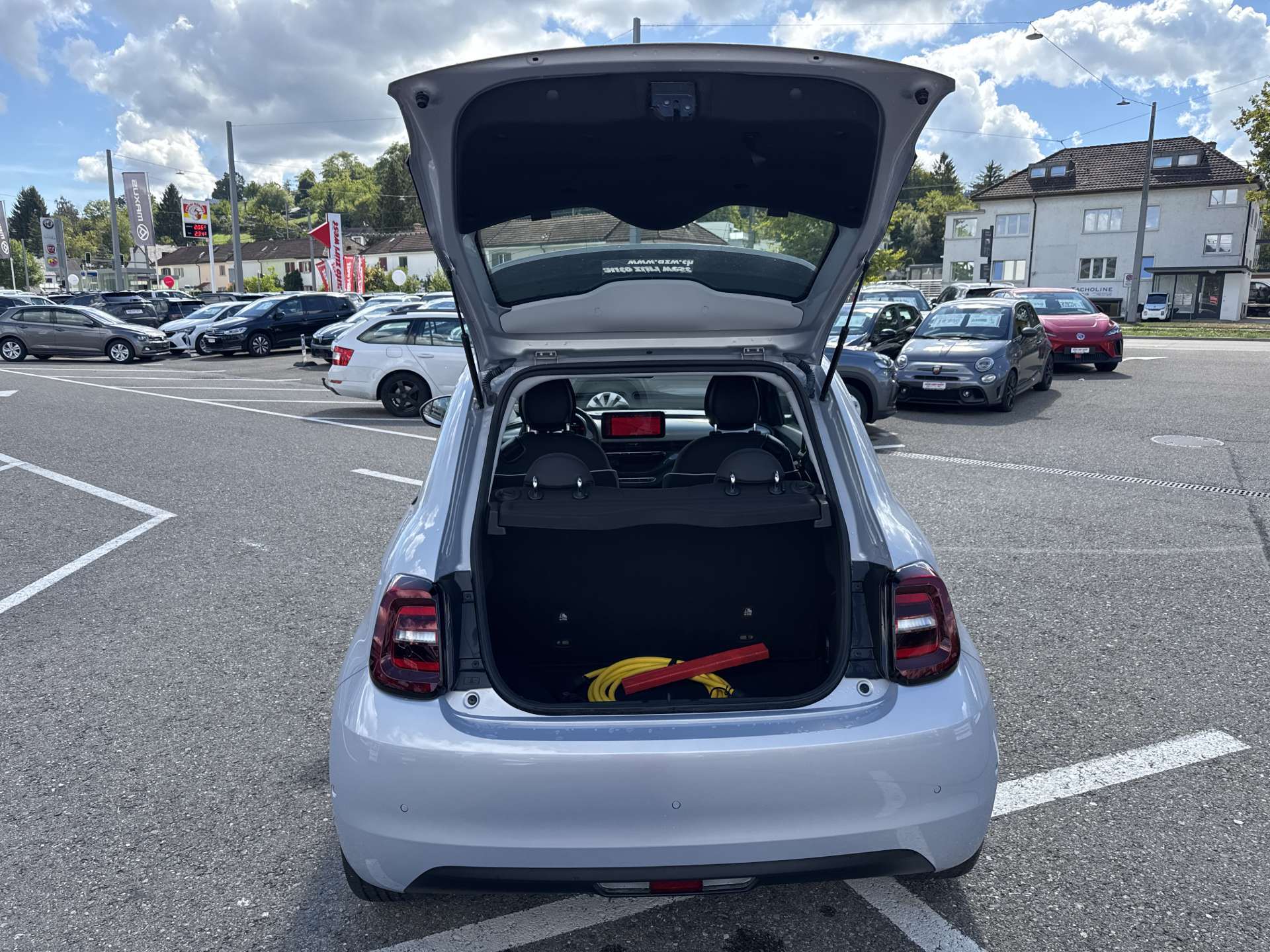 FIAT 500 electric 42kWh Automat-image-7