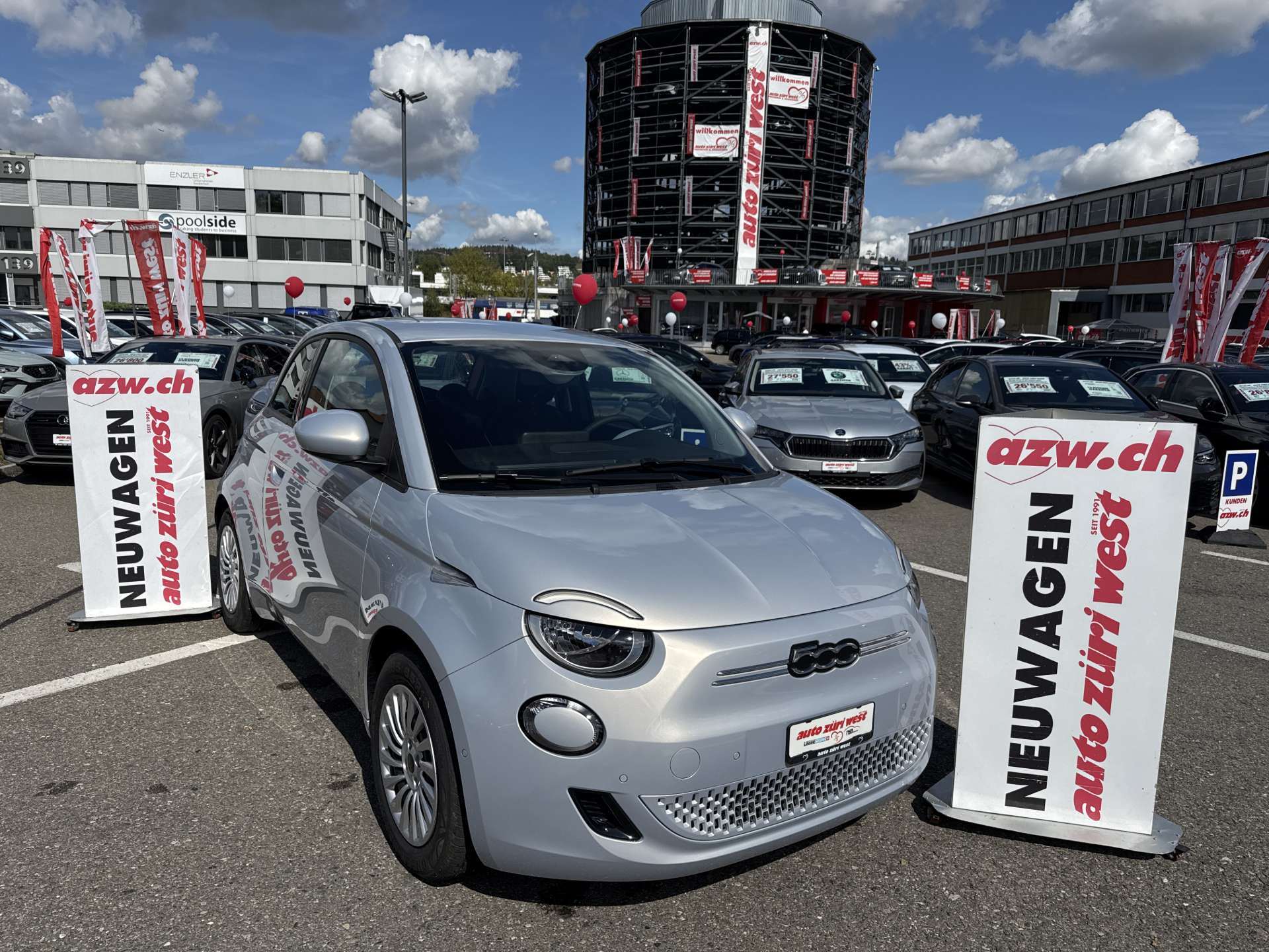 FIAT 500 electric 42kWh Automat