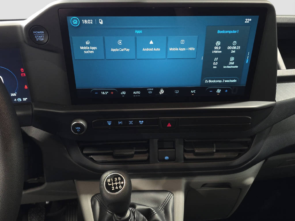 FORD Transit Custom Van 280 L1 2.0 EcoBlue 110 PS Trend-image-10