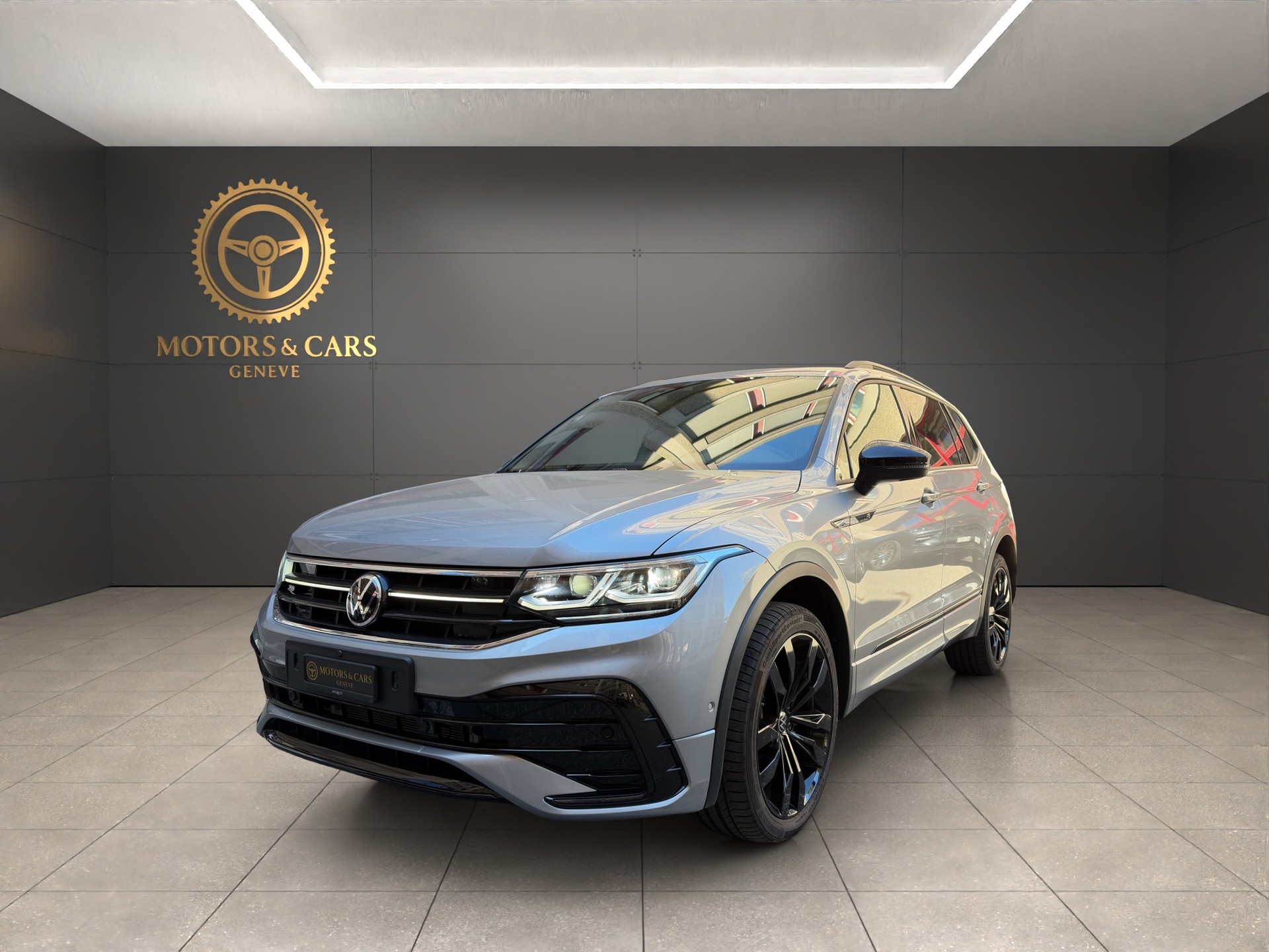 VW Tiguan Allspace 2.0TSI R-Line 4Motion DSG-image-0