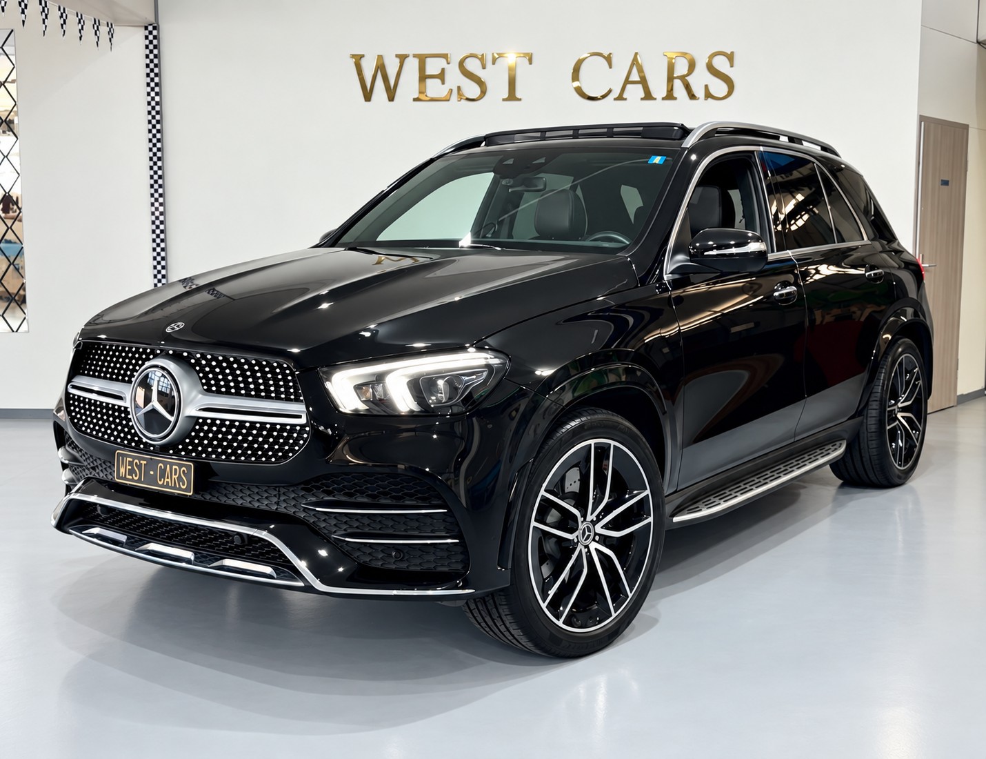 MERCEDES-BENZ GLE 450 4Matic AMG Line 9G-Tronic-image-0