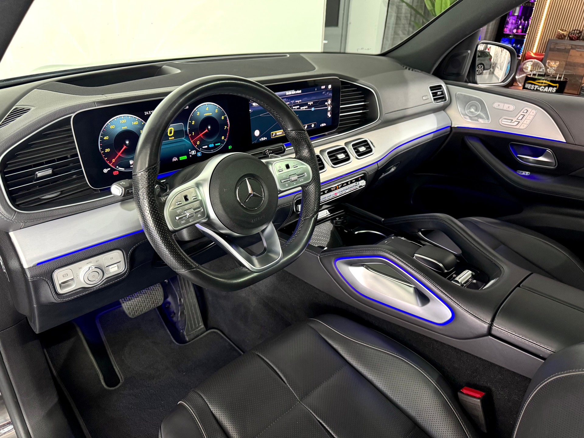 MERCEDES-BENZ GLE 450 4Matic AMG Line 9G-Tronic-image-9