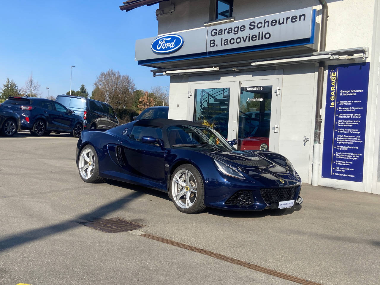 LOTUS Exige Roadster 3.5 V6 S-image-0