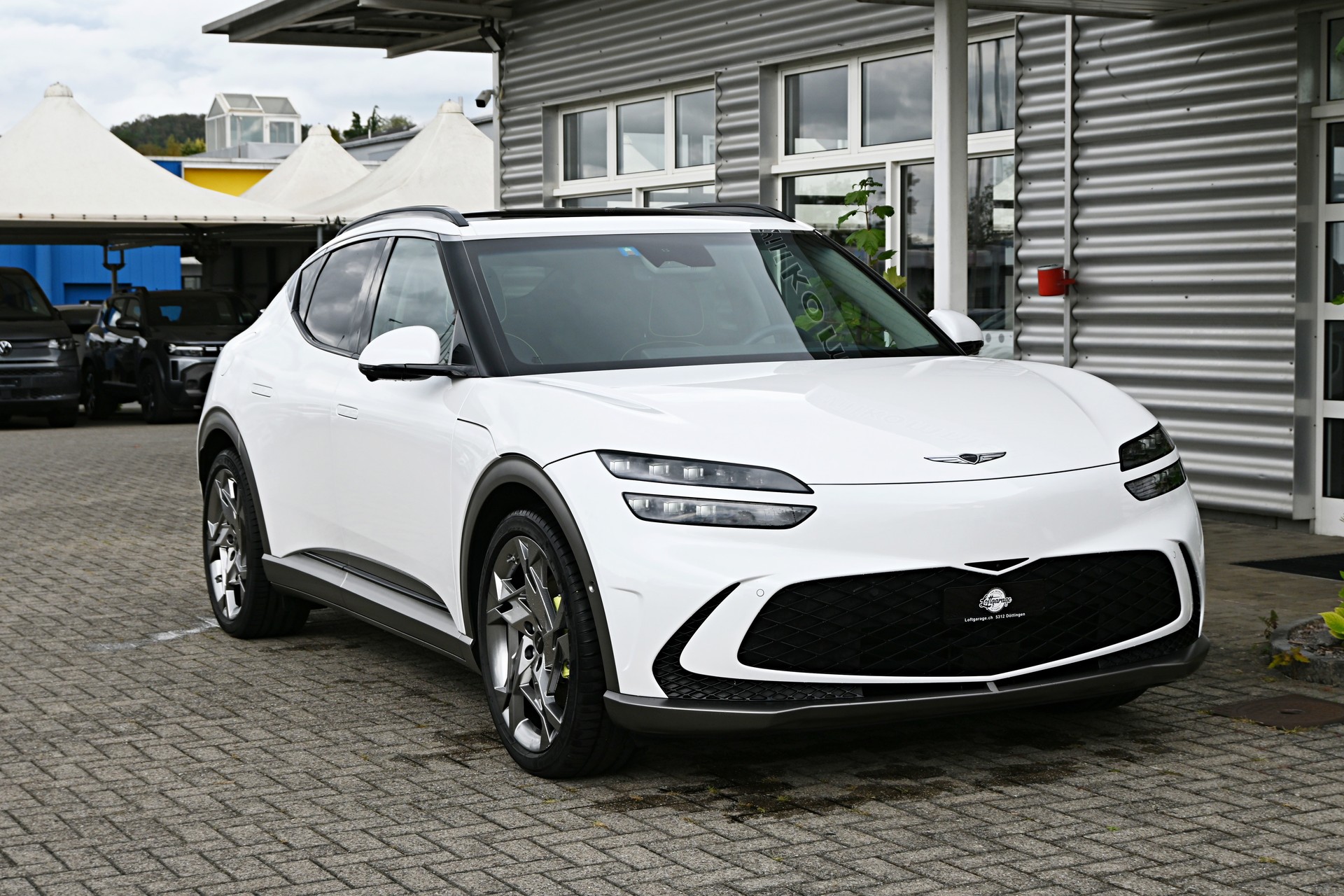 GENESIS GV60 77.4 kWh Sport Plus AWD 4X4 490PS (CH Auto)-image-0