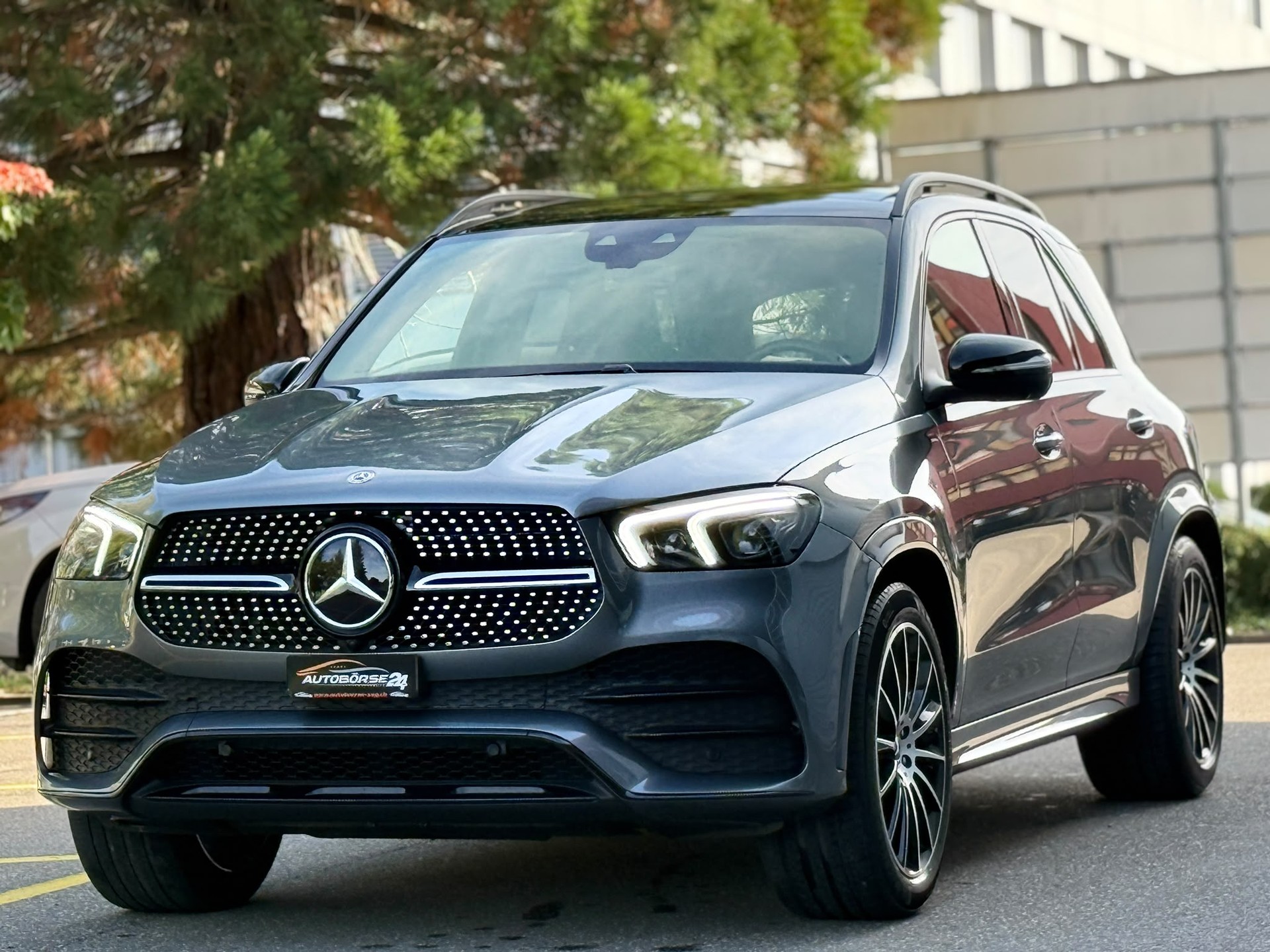 MERCEDES-BENZ GLE 450 AMG Line 4matic-image-0