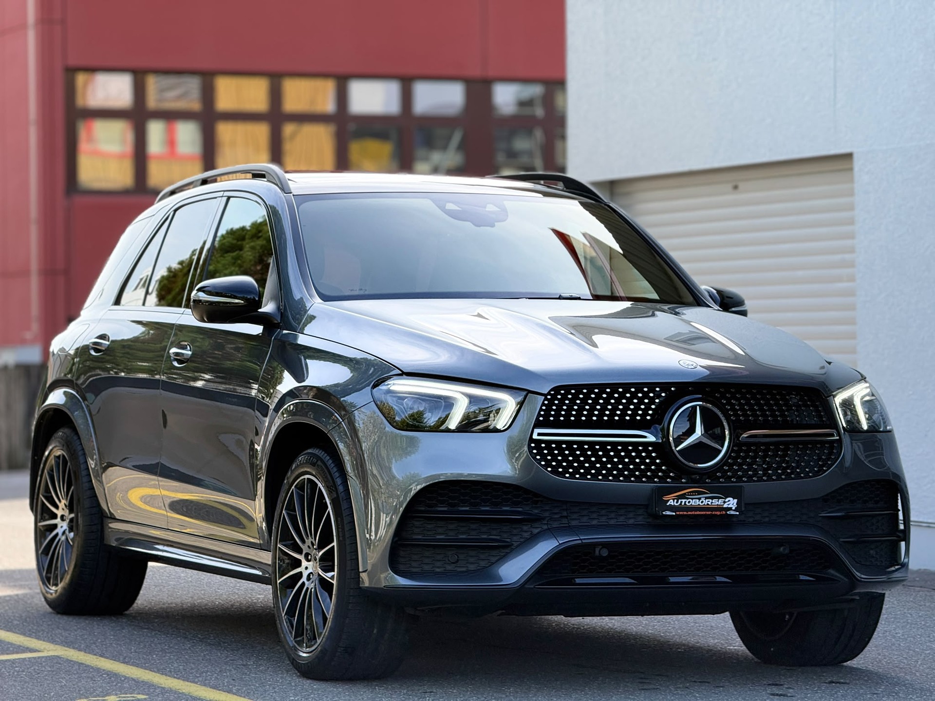MERCEDES-BENZ GLE 450 AMG Line 4matic-image-1