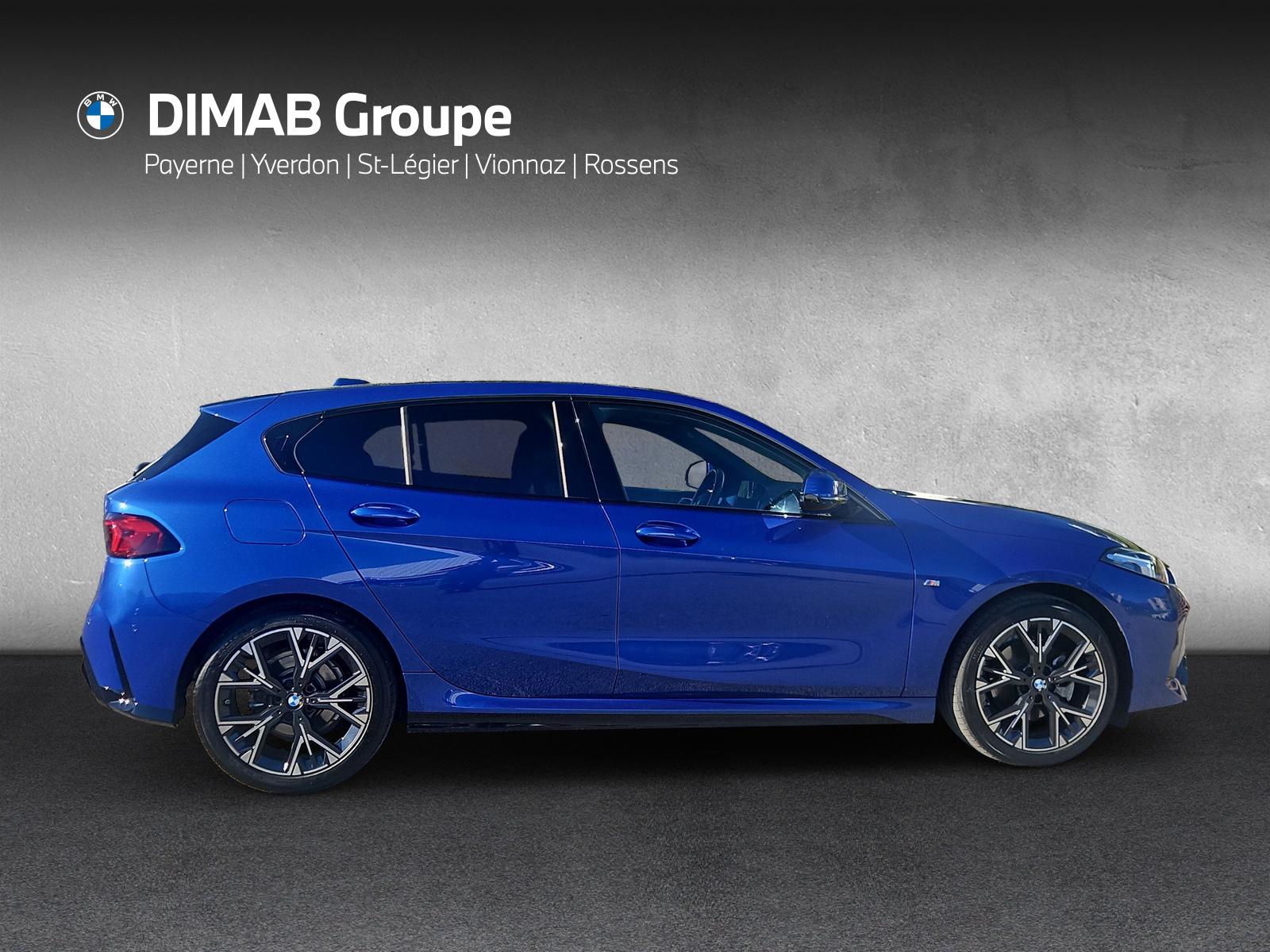 BMW 120i M Sport F70 (CH) AHK ** Action Leasing à 2.88% Jusqu'au 30.09.2026 **-image-5