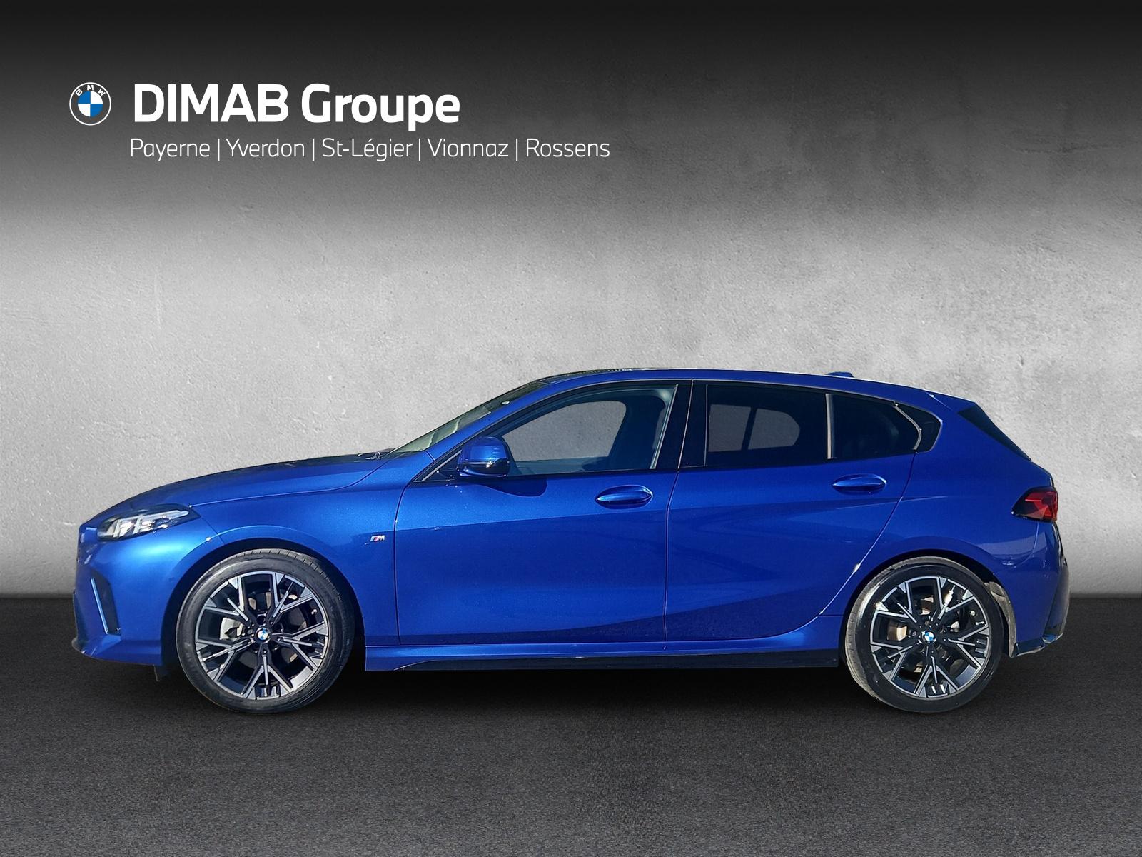 BMW 120i M Sport F70 (CH) AHK ** Action Leasing à 2.88% Jusqu'au 30.09.2026 **-image-1
