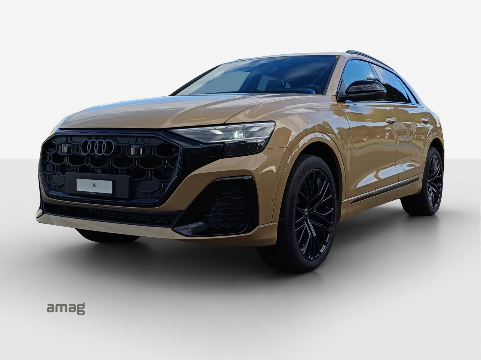 AUDI Q8 SUV TDI quattro 210 kW tiptronic