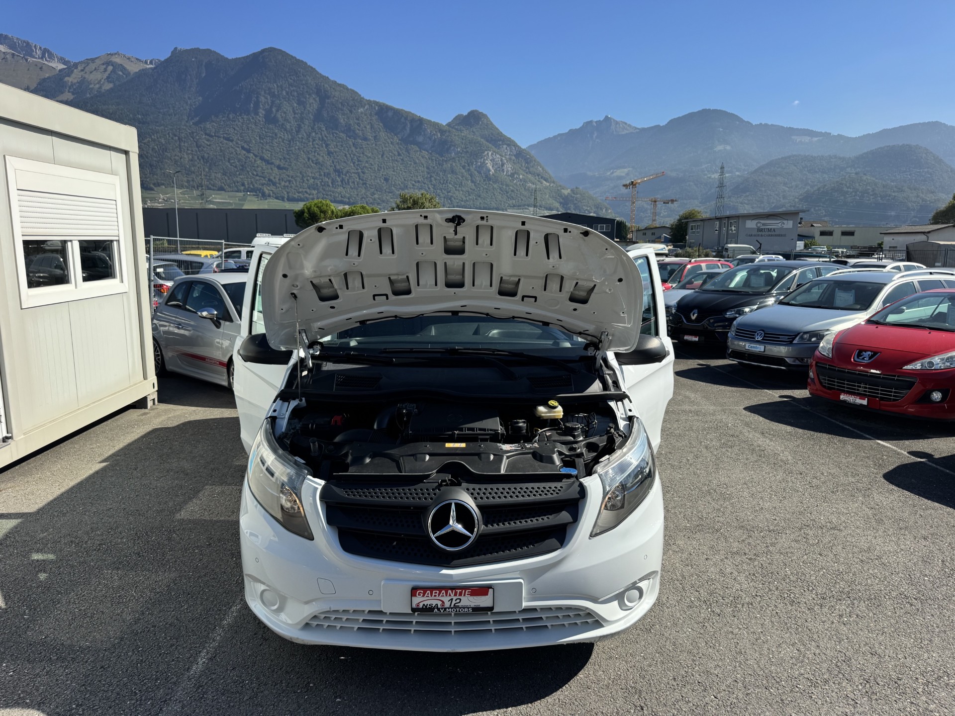 MERCEDES-BENZ Vito 116 CDI 7G Automatique-image-13