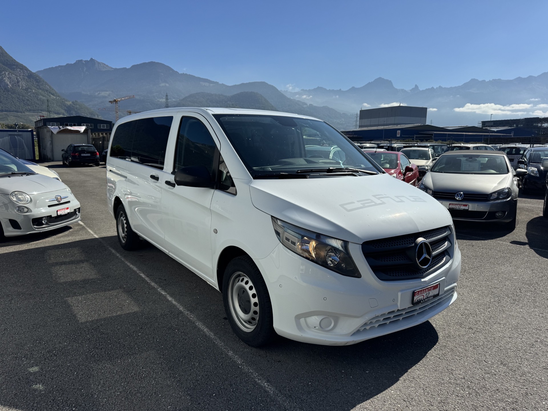 MERCEDES-BENZ Vito 116 CDI 7G Automatique-image-1