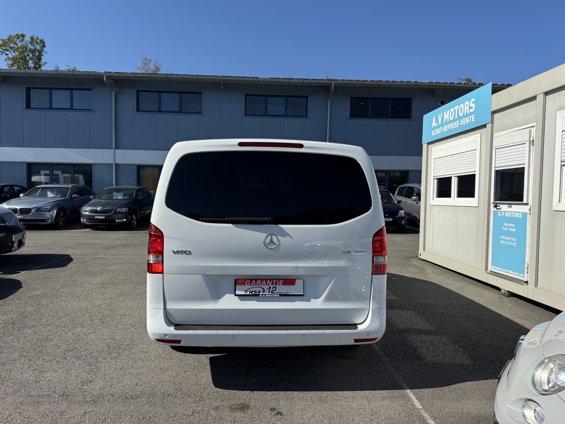 MERCEDES-BENZ Vito 116 CDI 7G Automatique-image-5