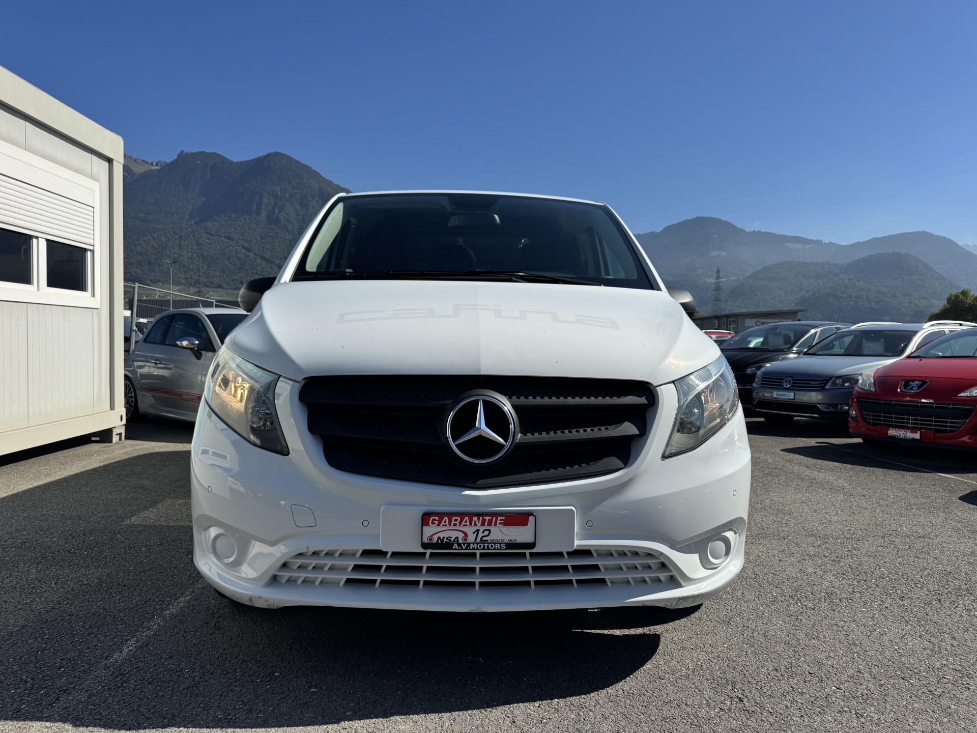 MERCEDES-BENZ Vito 116 CDI 7G Automatique-image-2