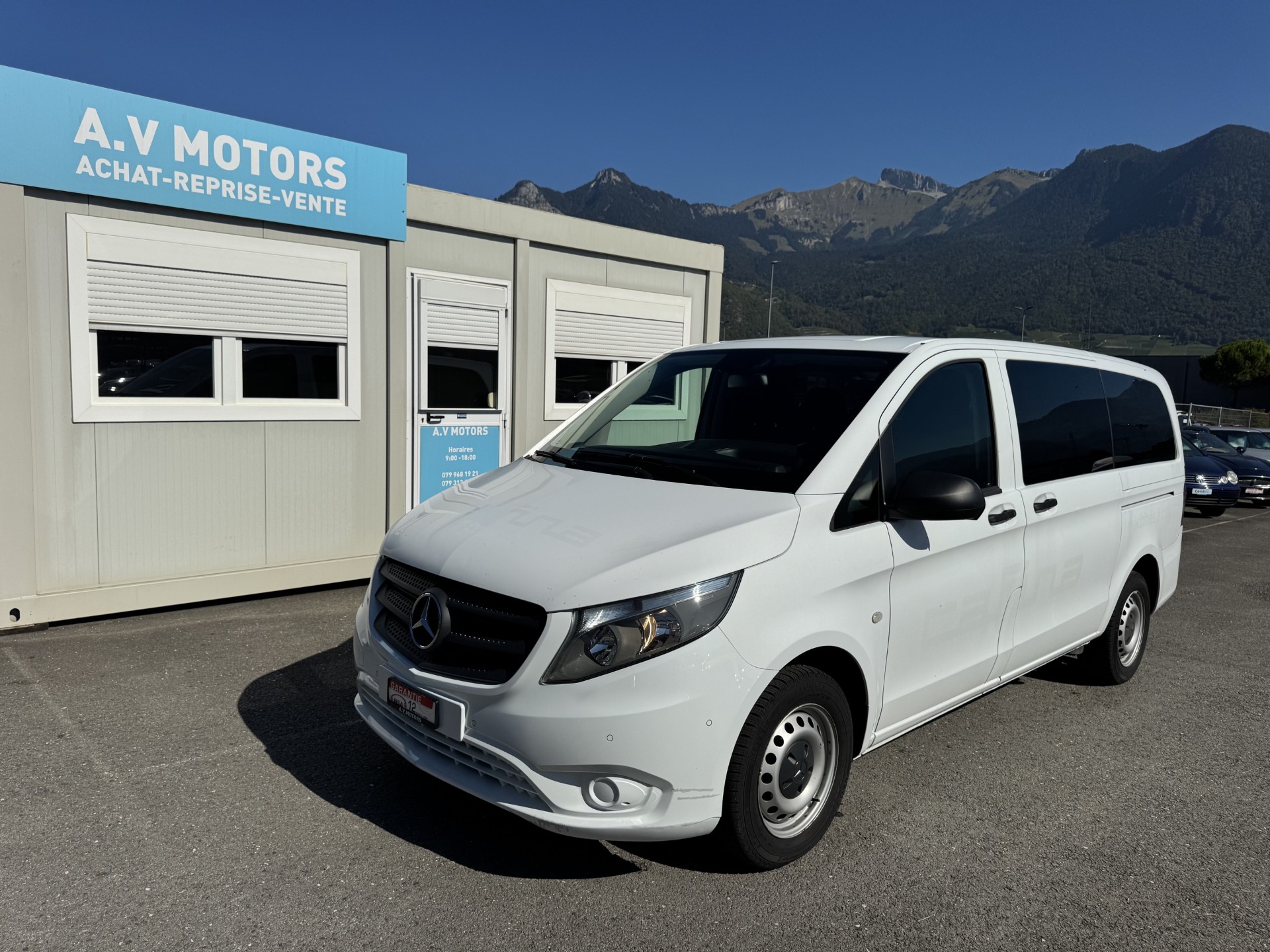 MERCEDES-BENZ Vito 116 CDI 7G Automatique-image-0
