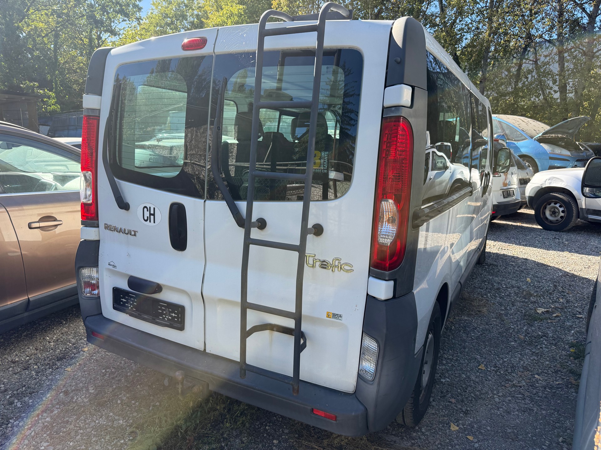 RENAULT Trafic 2.5 dCi L2H1 Grand Passenger Authentique-image-3