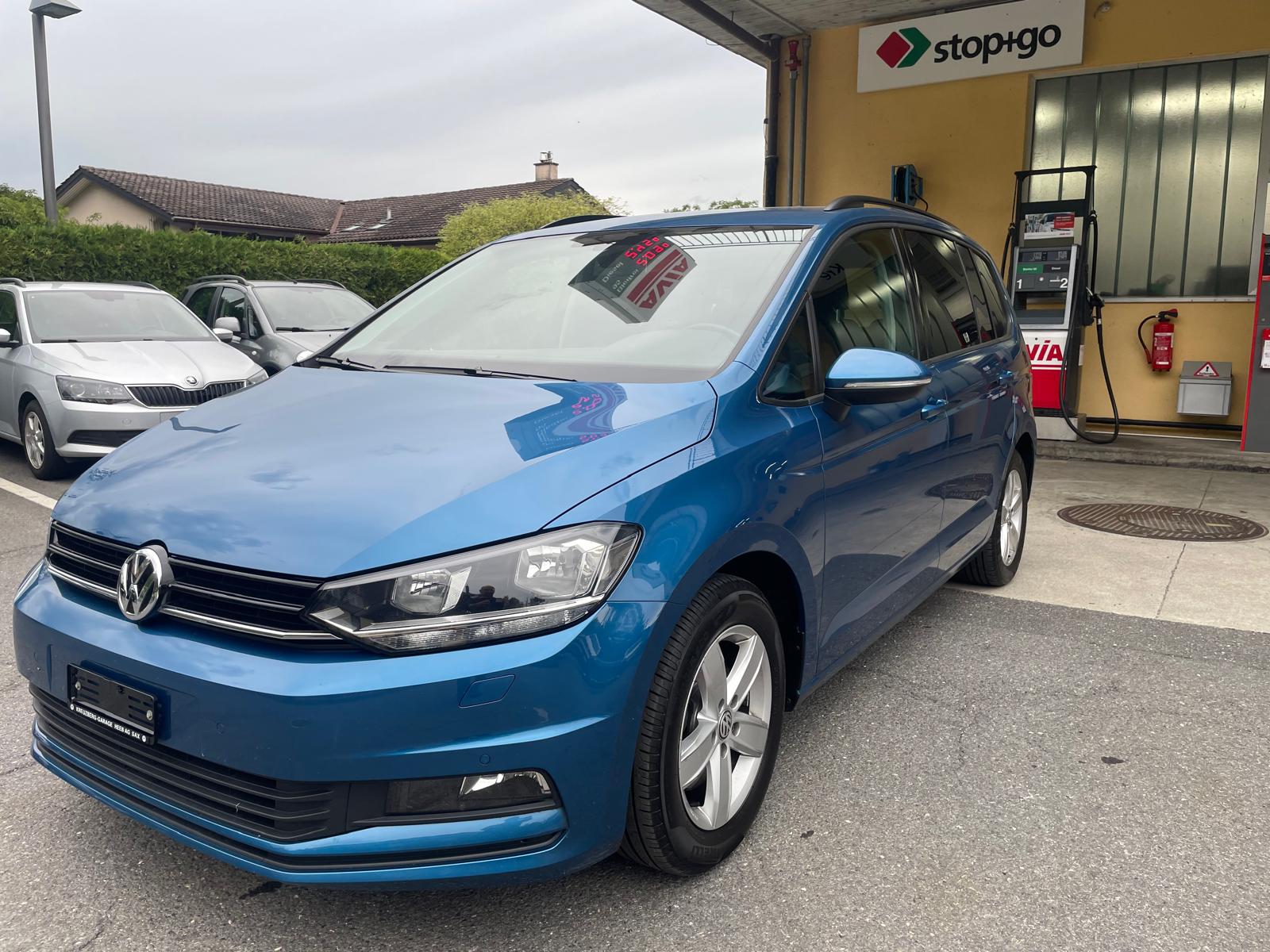VW Touran 1.4 TSI BlueMotion Technology Trendline-image-0