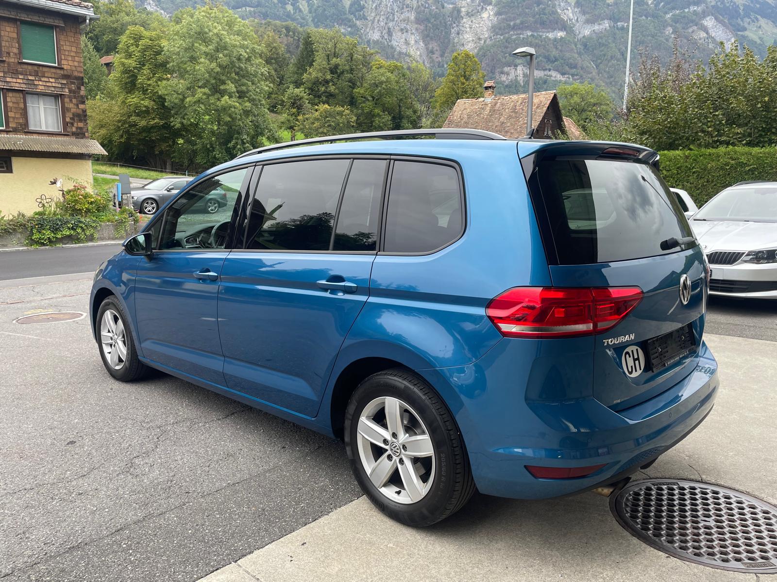 VW Touran 1.4 TSI BlueMotion Technology Trendline-image-1