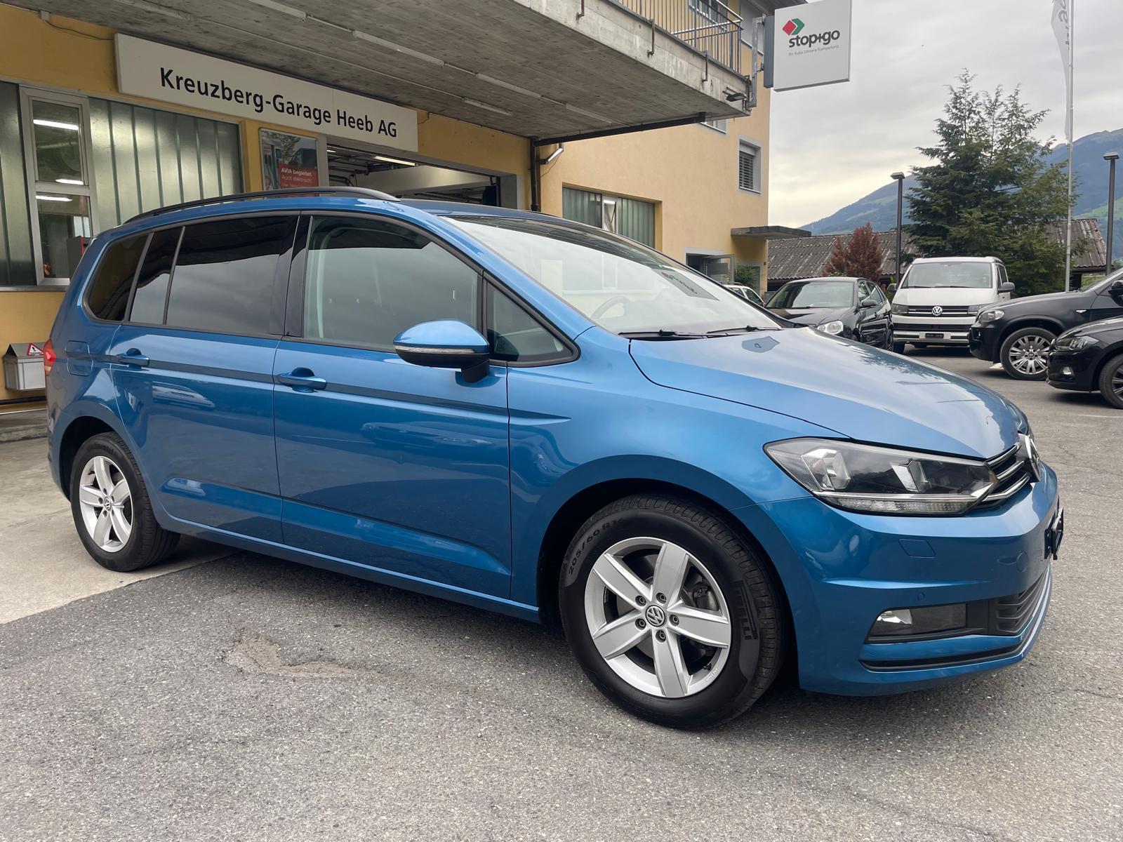 VW Touran 1.4 TSI BlueMotion Technology Trendline-image-3