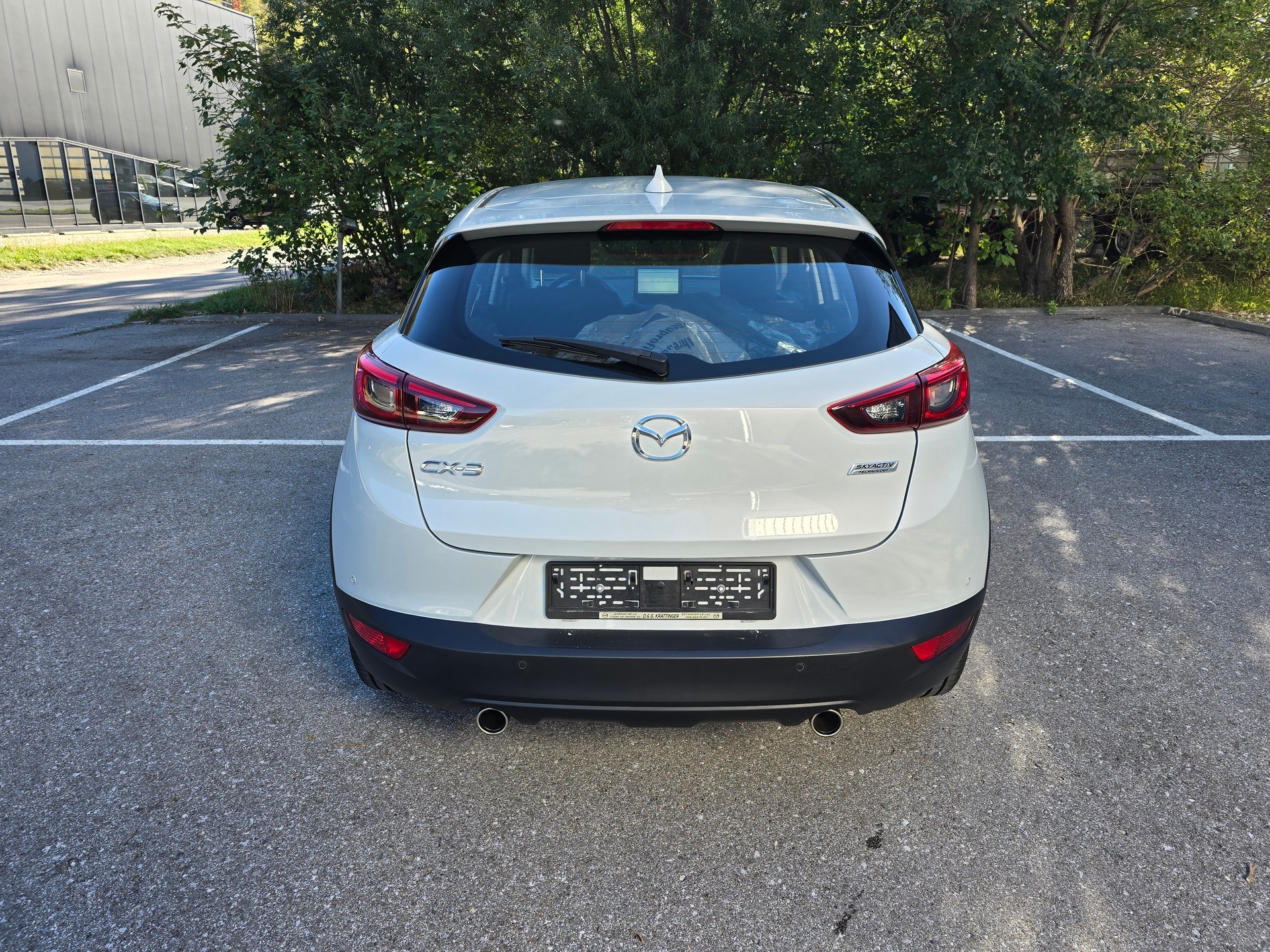 MAZDA CX-3 SKYACTIV-G 121 Challenge FWD-image-3