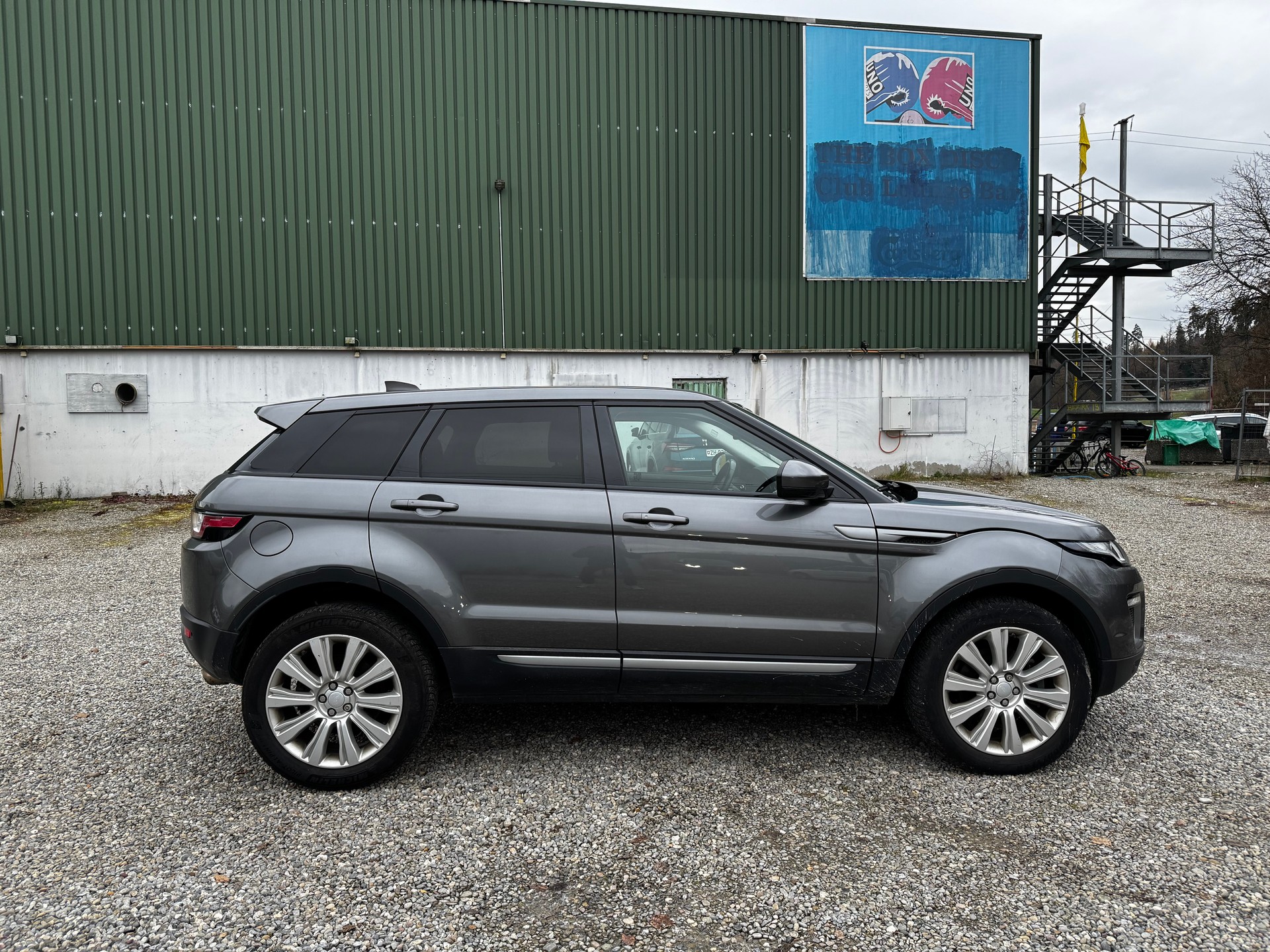 LAND ROVER Range Rover Evoque 2.0 TD4 SE AT9-image-8