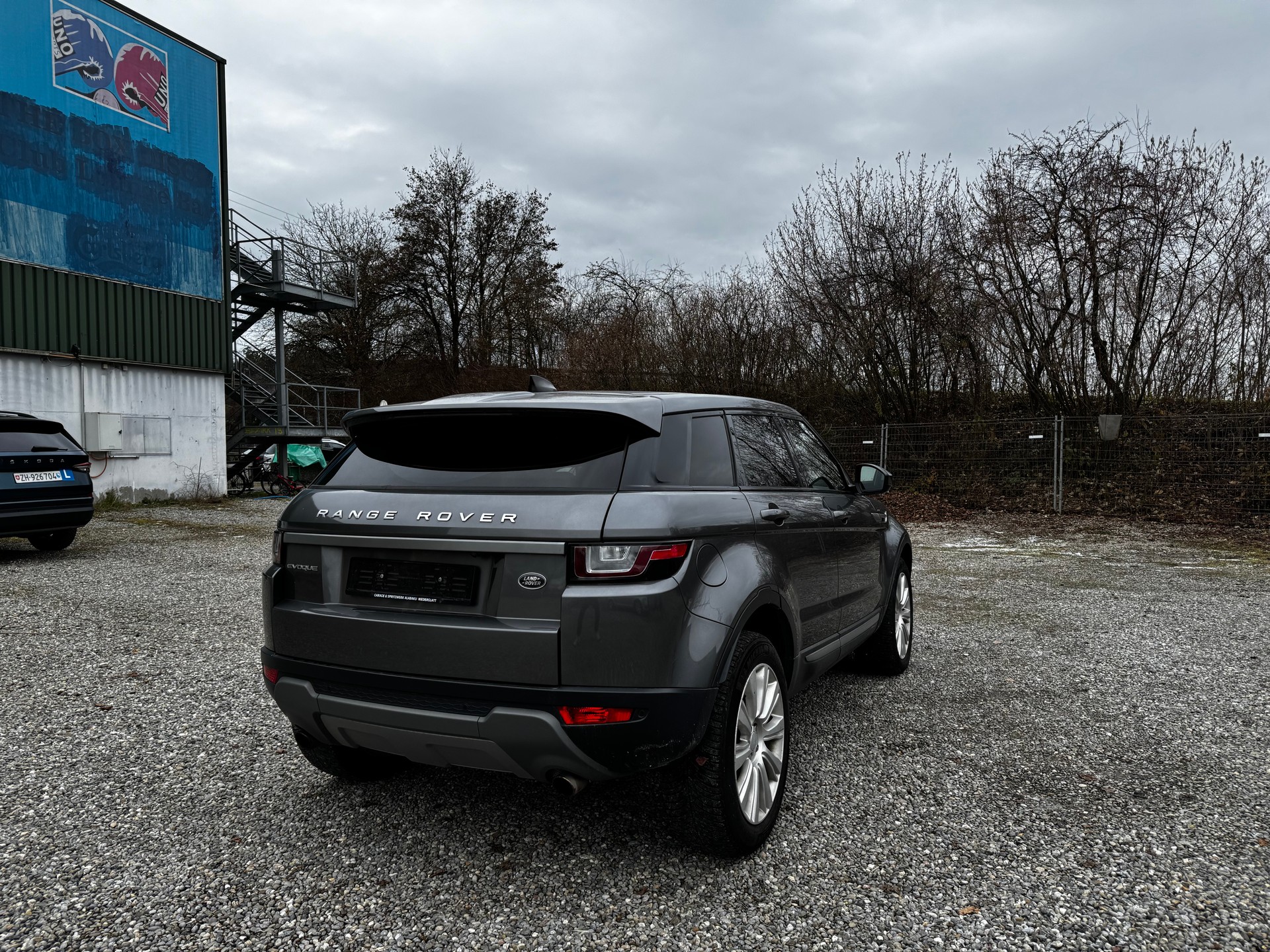 LAND ROVER Range Rover Evoque 2.0 TD4 SE AT9-image-7