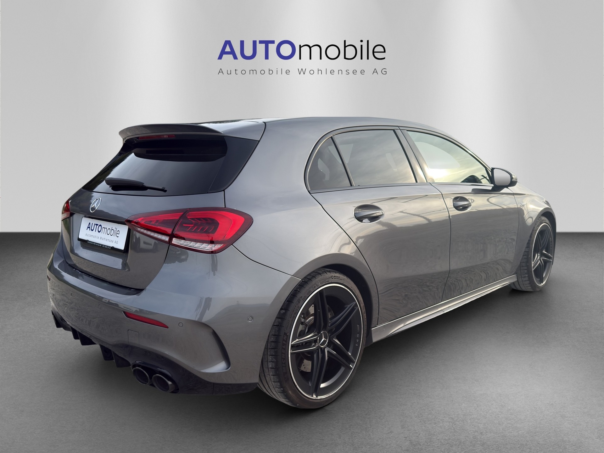 MERCEDES-BENZ A 45 AMG 4Matic+ Speedshift-image-4