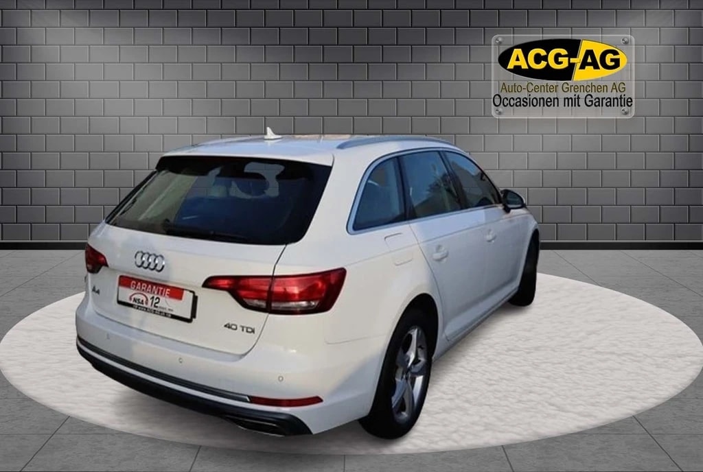 AUDI A4 Avant 40 TDI Sport S-tronic ** Voll-Leder Ausstattung **-image-5