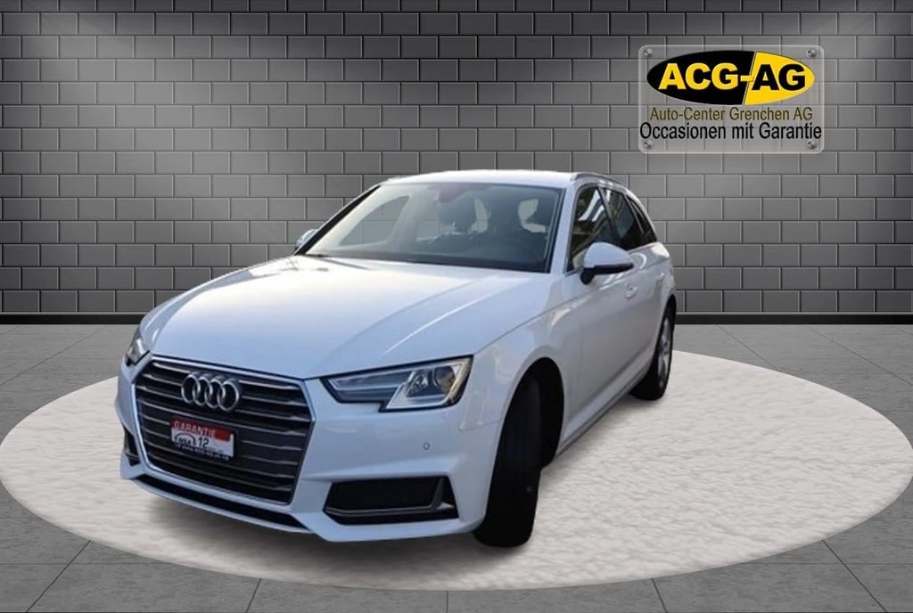 AUDI A4 Avant 40 TDI Sport S-tronic ** Voll-Leder Ausstattung **-image-2