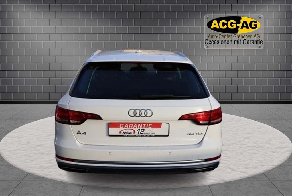 AUDI A4 Avant 40 TDI Sport S-tronic ** Voll-Leder Ausstattung **-image-4