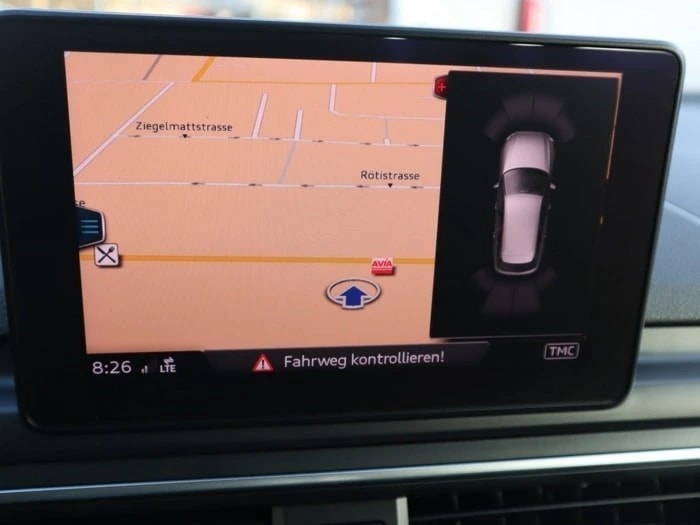 AUDI A4 Avant 40 TDI Sport S-tronic ** Voll-Leder Ausstattung **-image-8