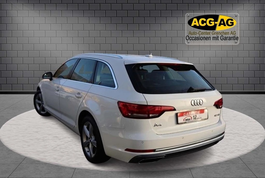 AUDI A4 Avant 40 TDI Sport S-tronic ** Voll-Leder Ausstattung **-image-3
